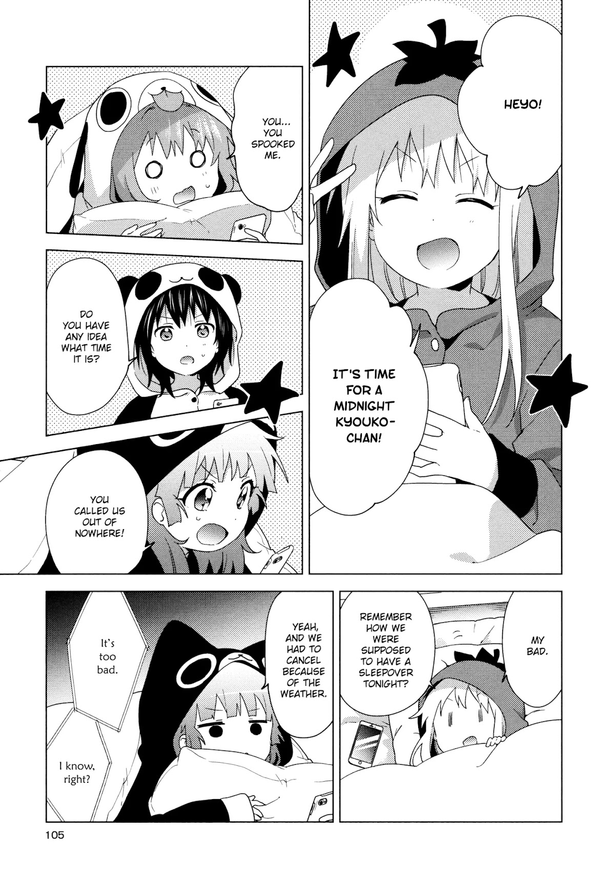 Yuru Yuri Chapter 156 page 3 - Chapter 156: Weathering With YuruYuri