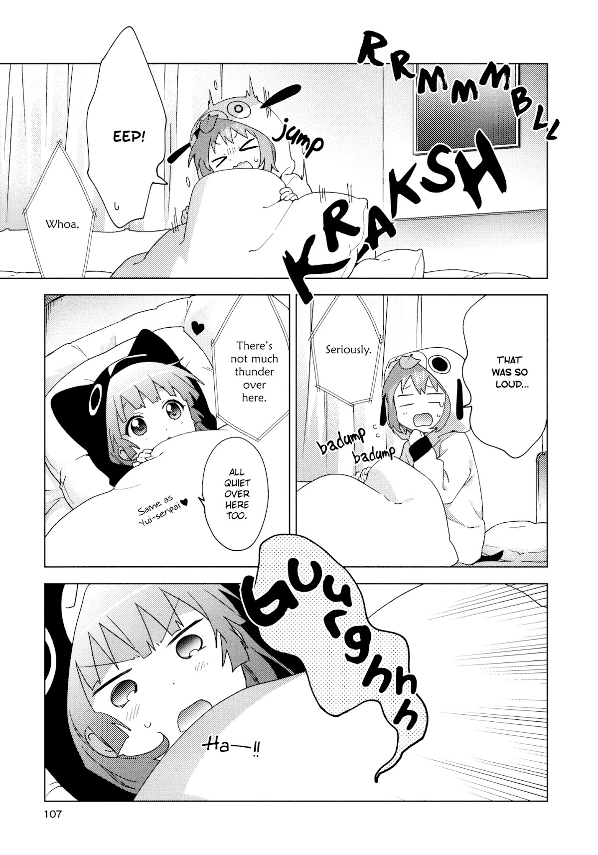 Yuru Yuri Chapter 156 page 5 - Chapter 156: Weathering With YuruYuri