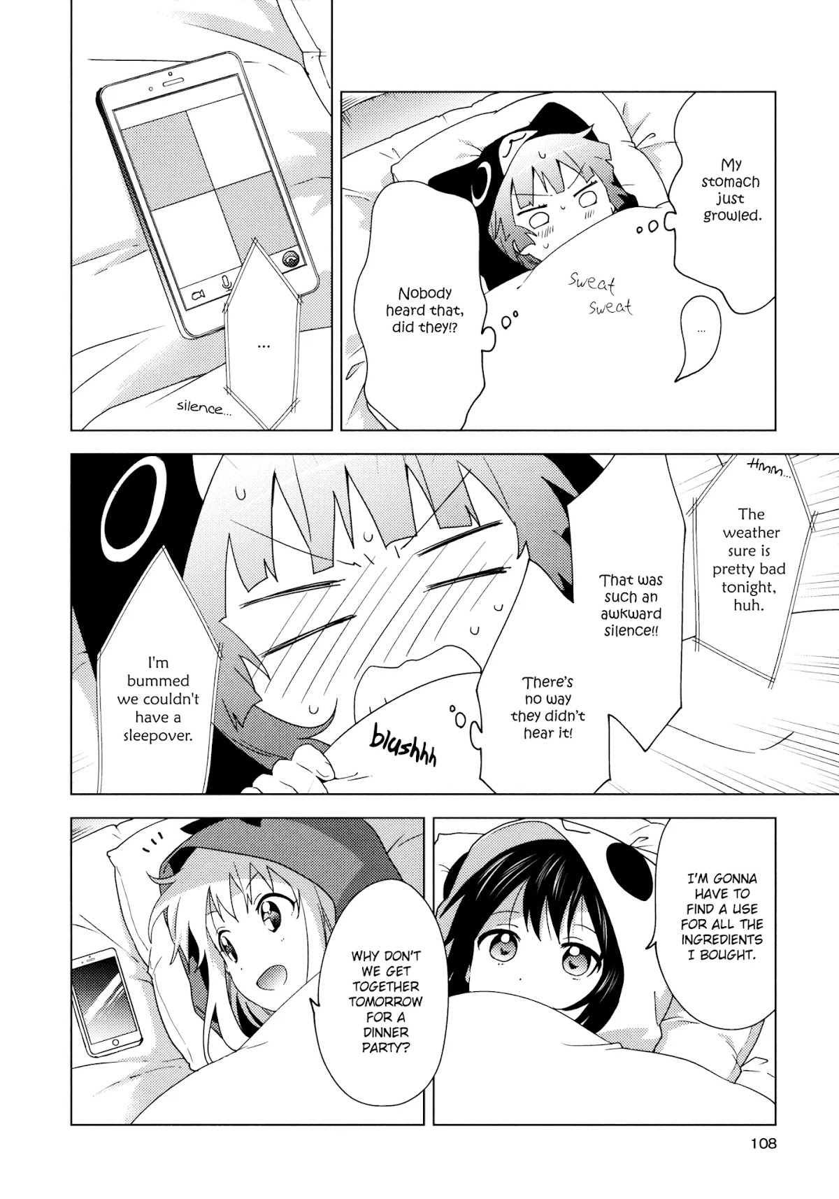 Yuru Yuri Chapter 156 page 6 - Chapter 156: Weathering With YuruYuri