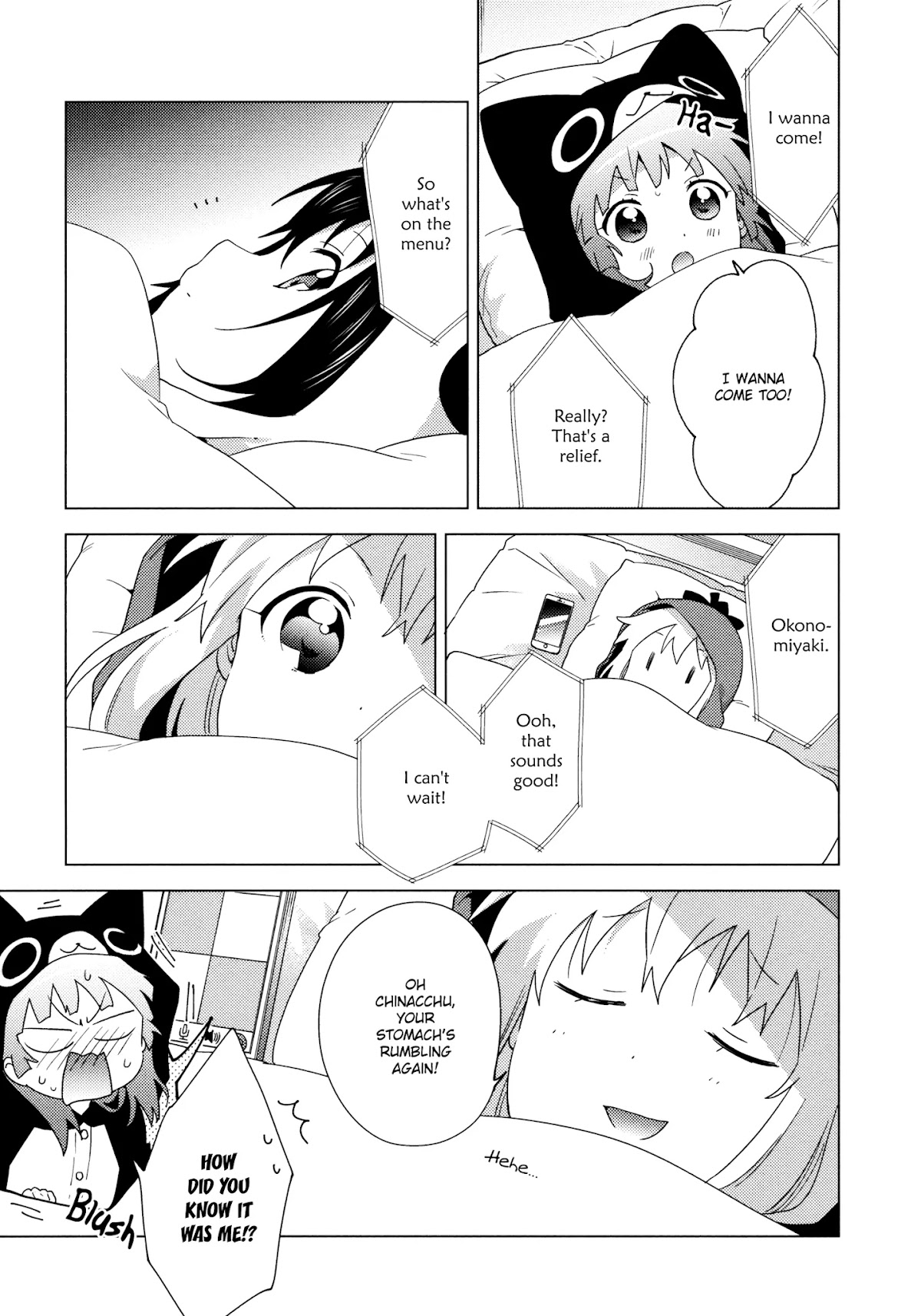 Yuru Yuri Chapter 156 page 7 - Chapter 156: Weathering With YuruYuri