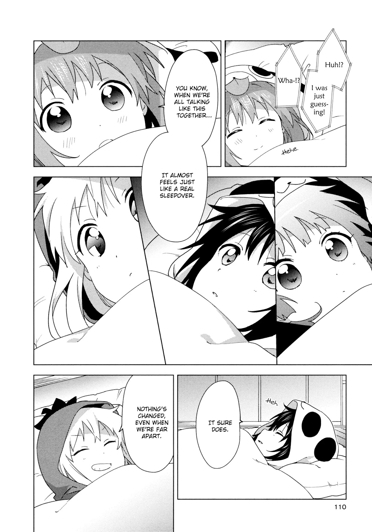 Yuru Yuri Chapter 156 page 8 - Chapter 156: Weathering With YuruYuri
