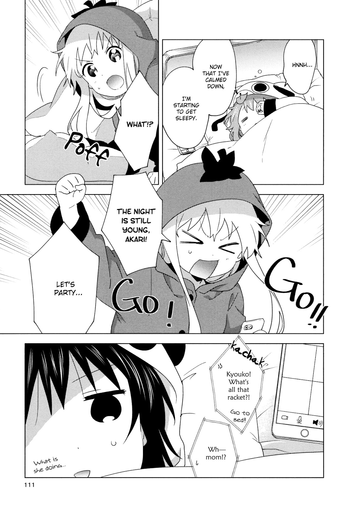 Yuru Yuri Chapter 156 page 9 - Chapter 156: Weathering With YuruYuri