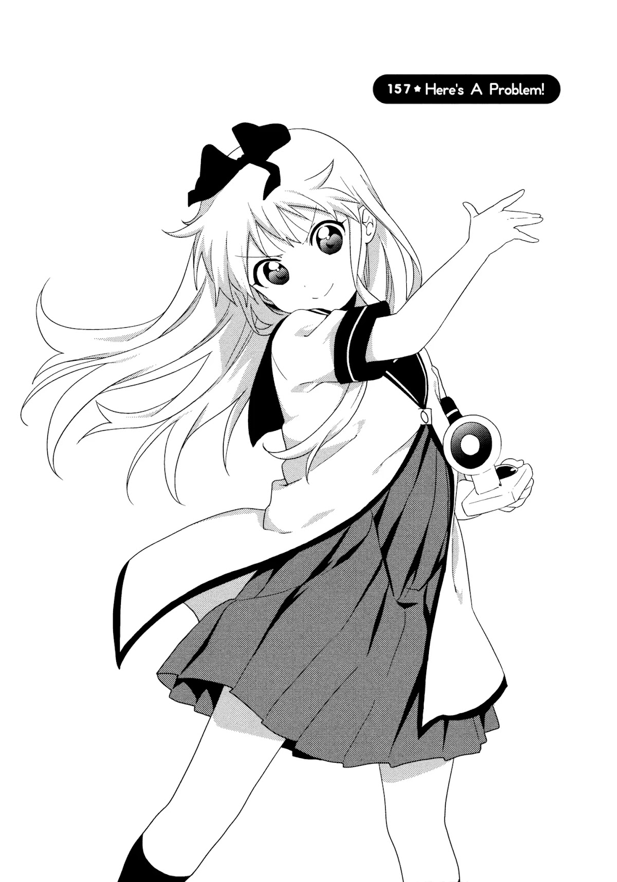 Yuru Yuri Chapter 157 page 1 - Chapter 157: Here's A Problem!