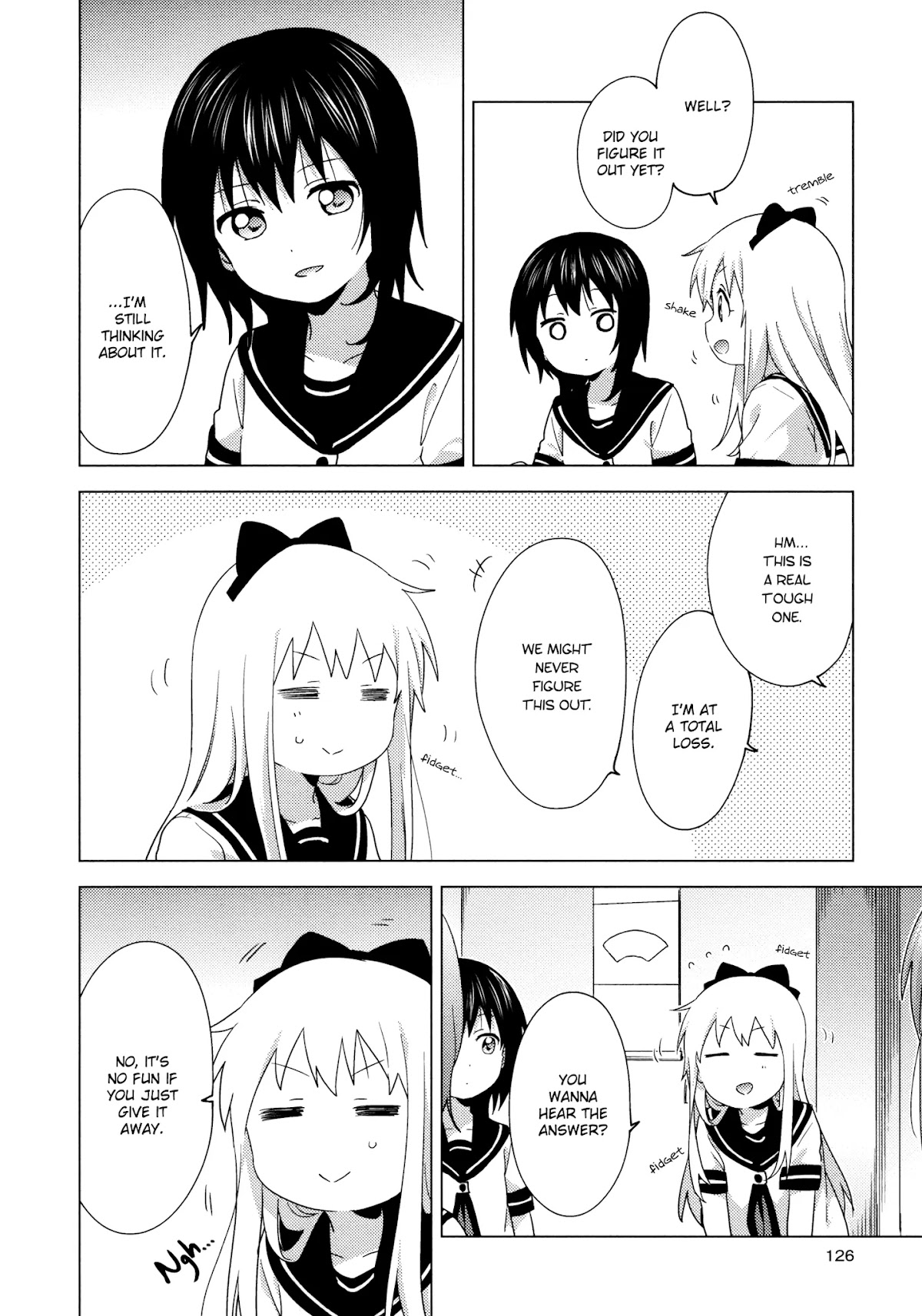 Yuru Yuri Chapter 157 page 10 - Chapter 157: Here's A Problem!