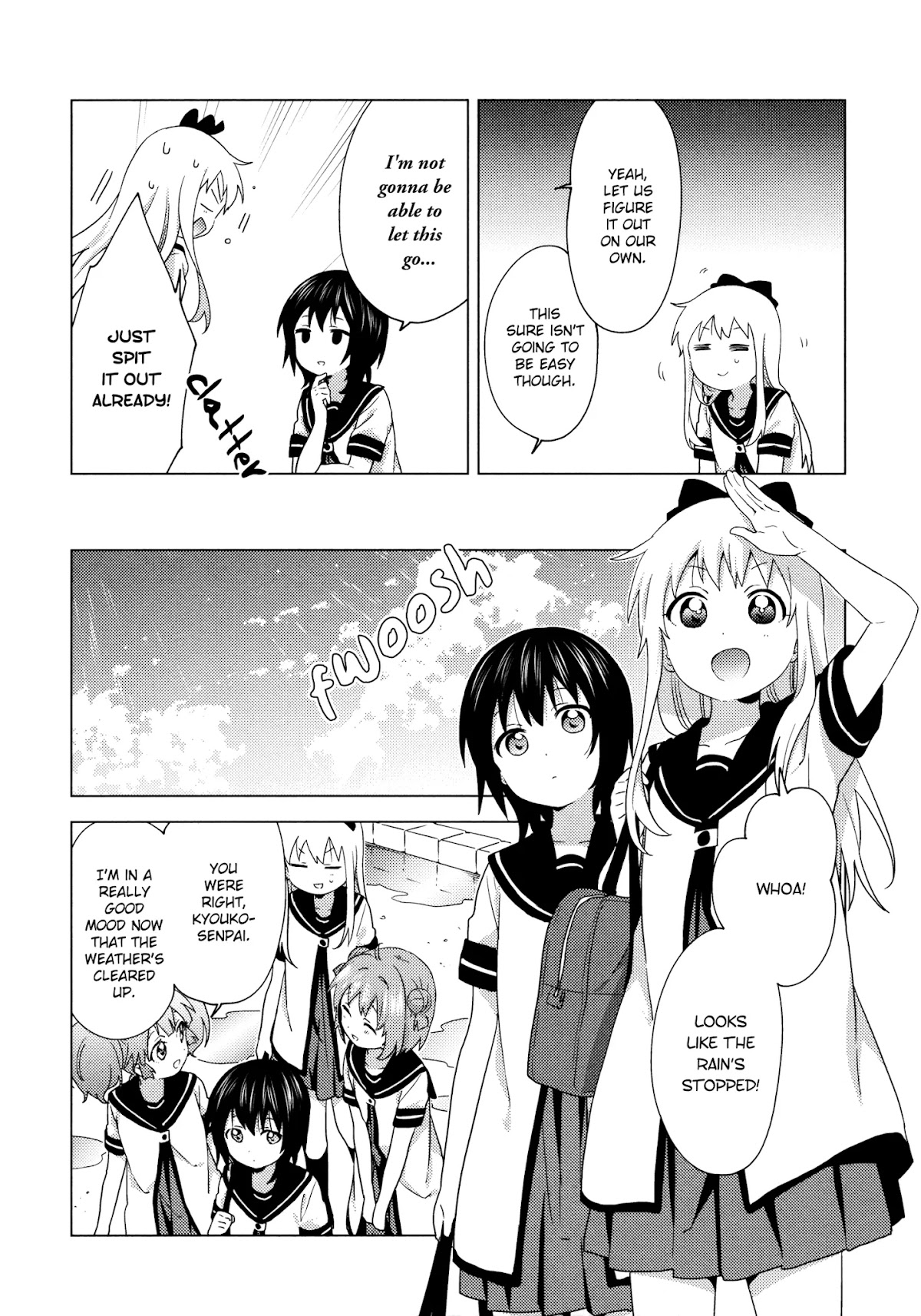 Yuru Yuri Chapter 157 page 11 - Chapter 157: Here's A Problem!
