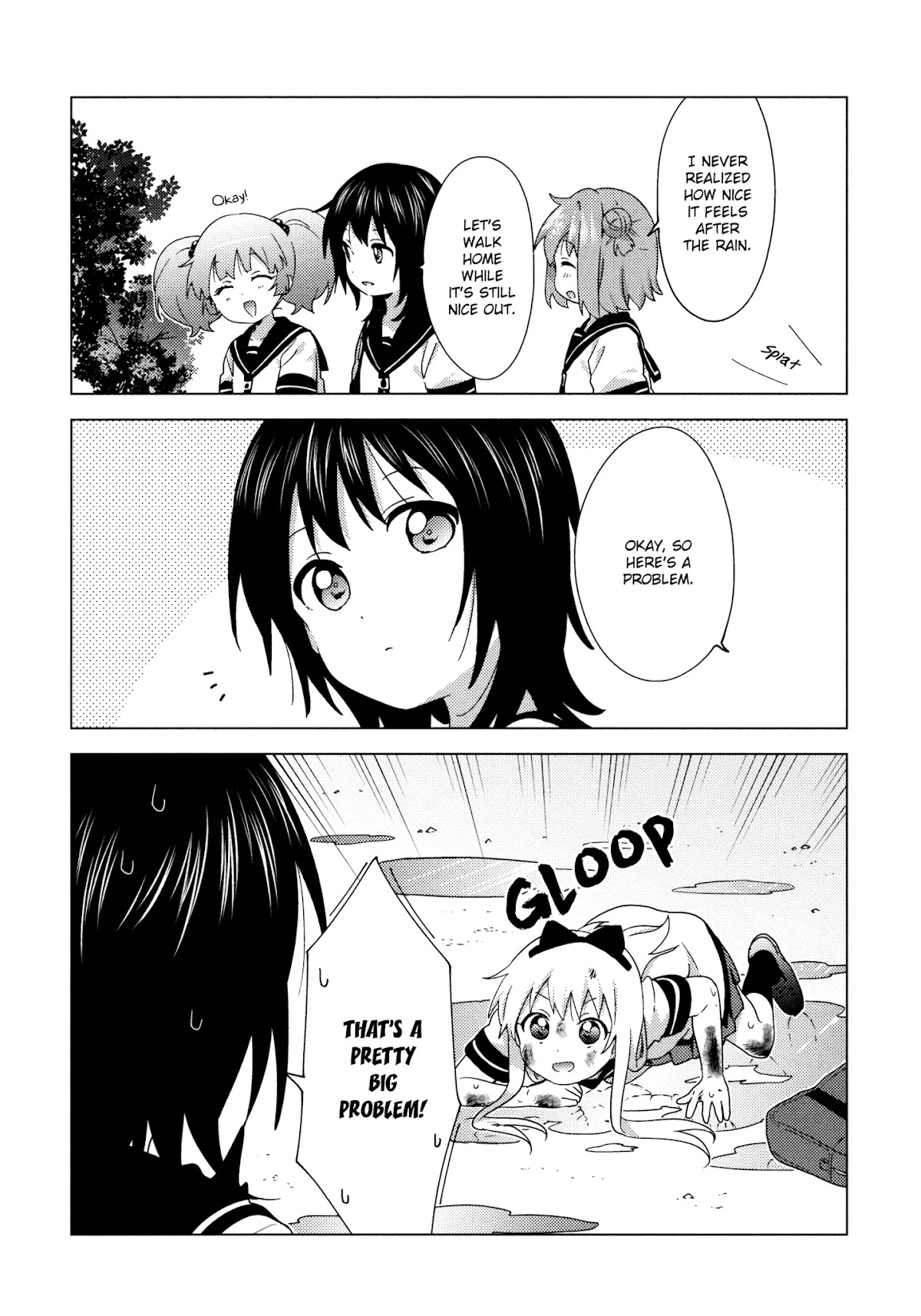 Yuru Yuri Chapter 157 page 12 - Chapter 157: Here's A Problem!