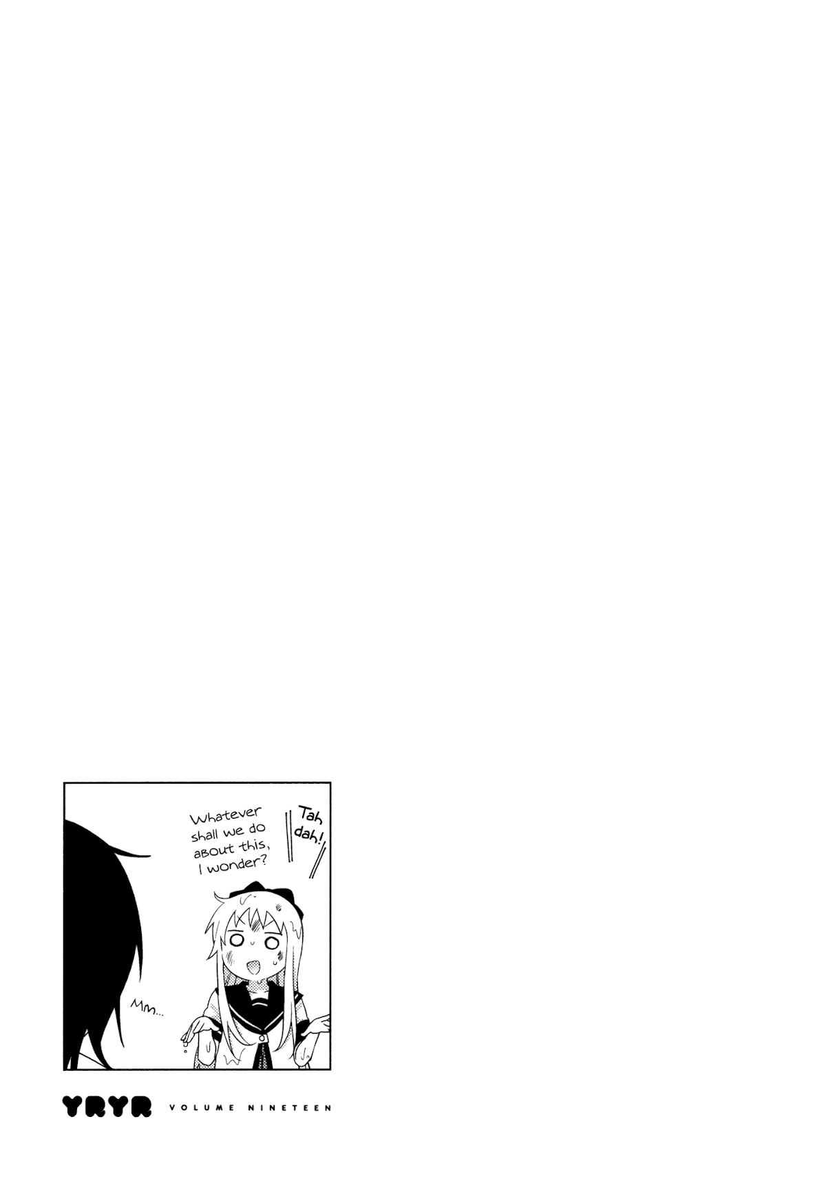 Yuru Yuri Chapter 157 page 13 - Chapter 157: Here's A Problem!