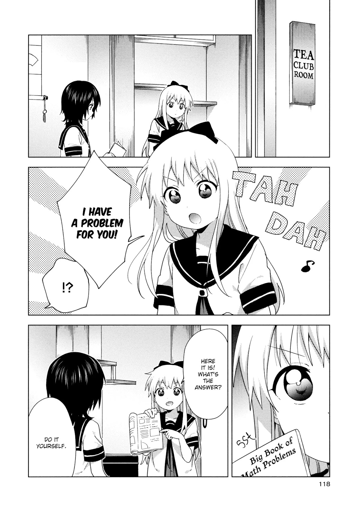 Yuru Yuri Chapter 157 page 2 - Chapter 157: Here's A Problem!