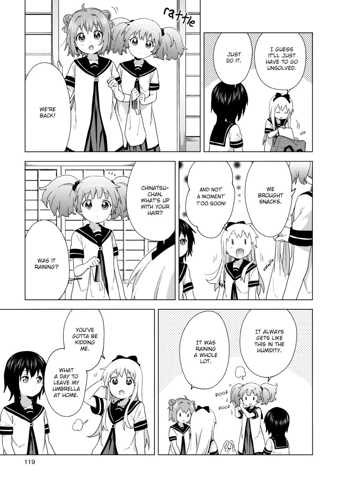 Yuru Yuri Chapter 157 page 3 - Chapter 157: Here's A Problem!