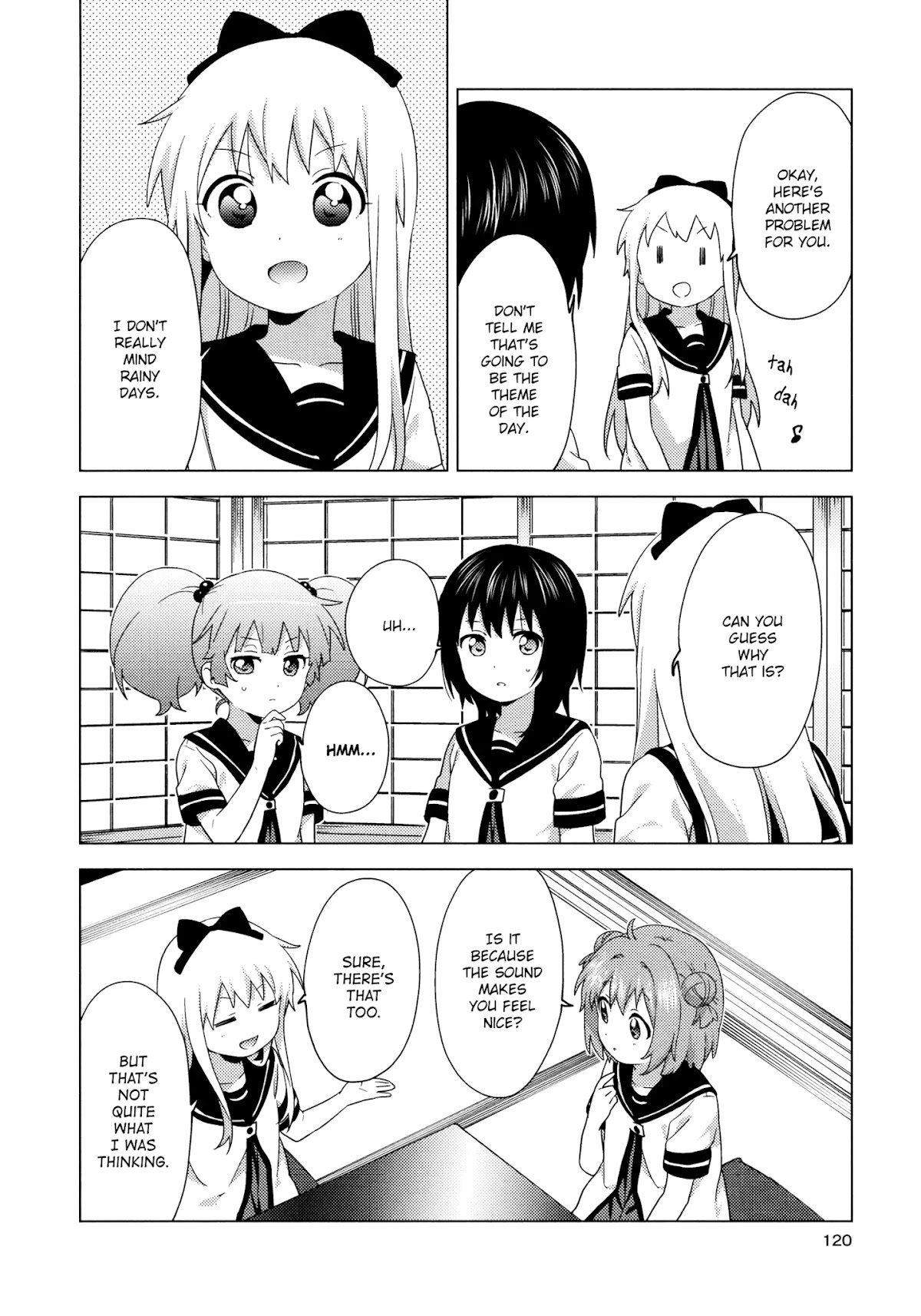 Yuru Yuri Chapter 157 page 4 - Chapter 157: Here's A Problem!