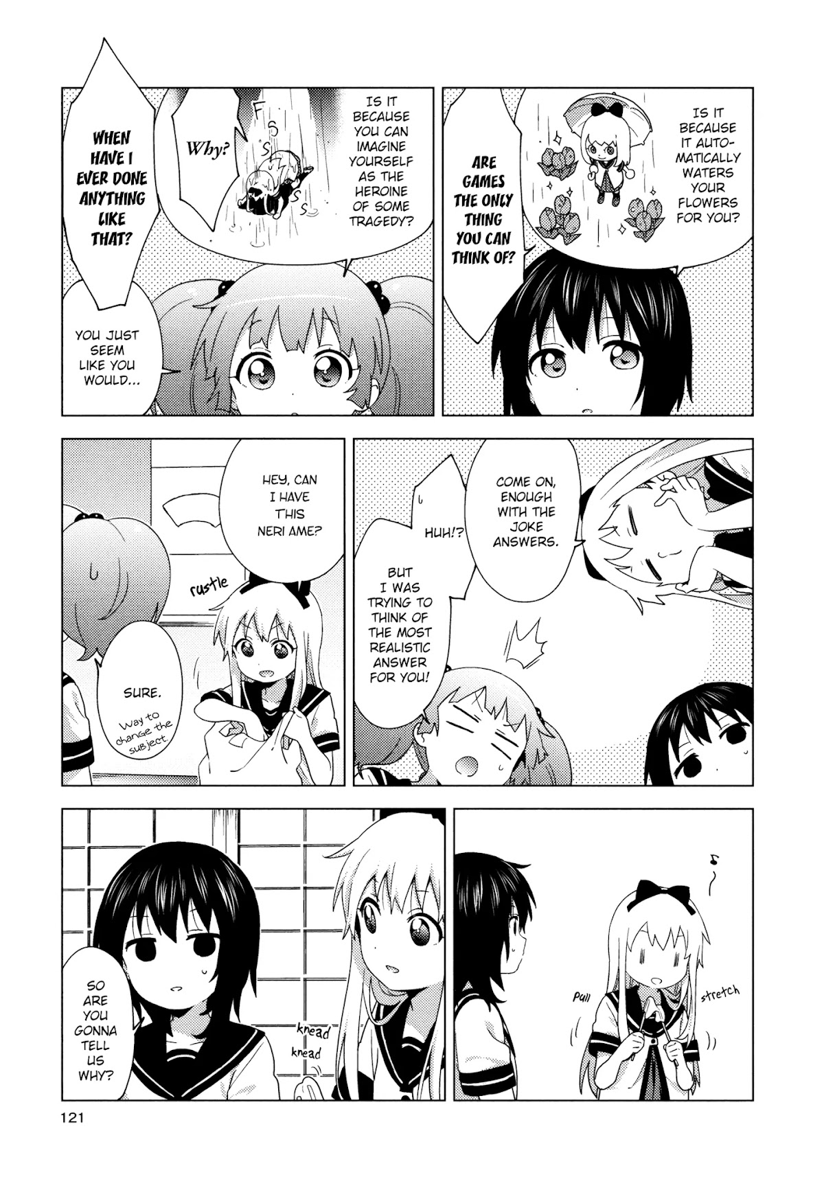 Yuru Yuri Chapter 157 page 5 - Chapter 157: Here's A Problem!