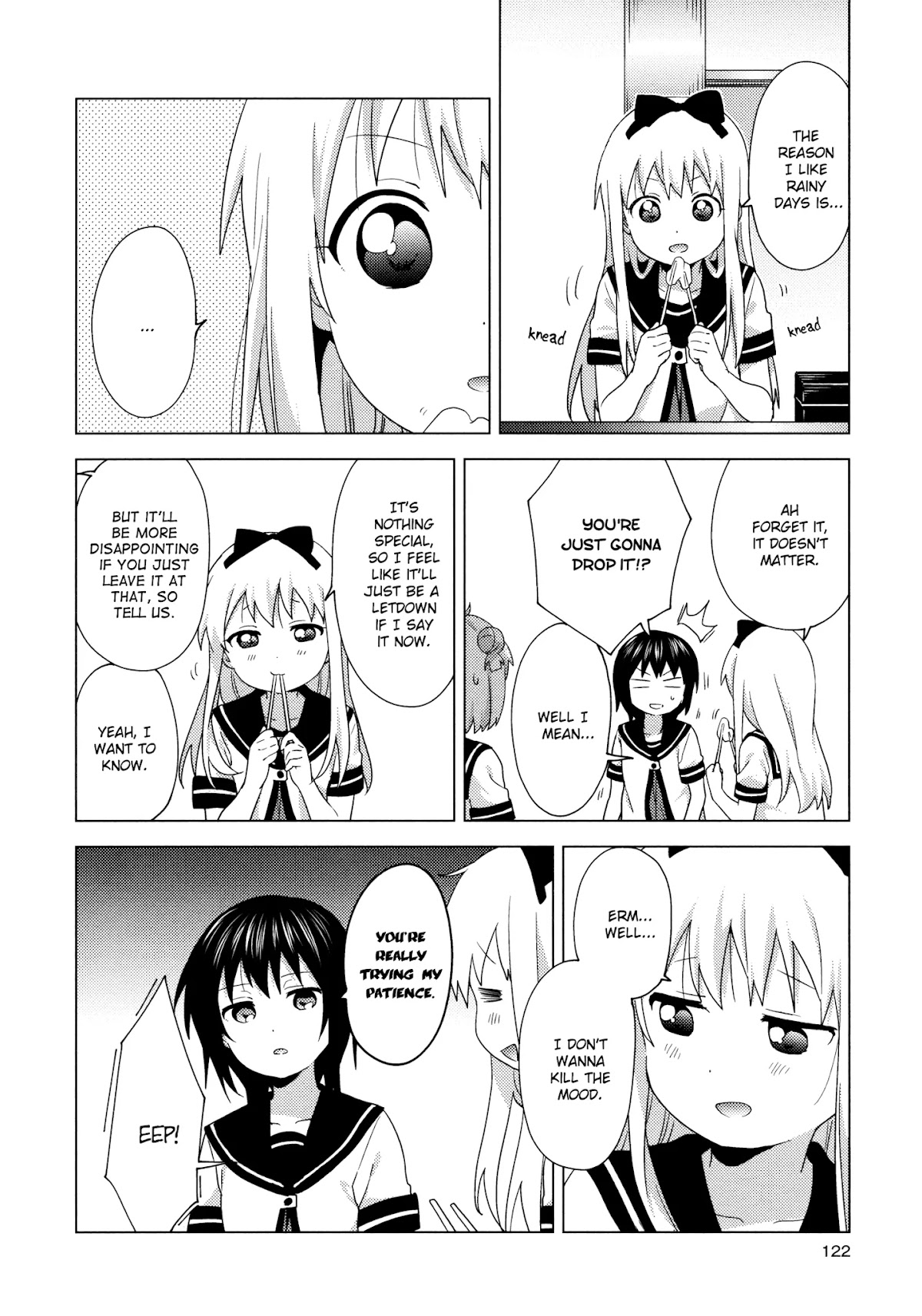 Yuru Yuri Chapter 157 page 6 - Chapter 157: Here's A Problem!