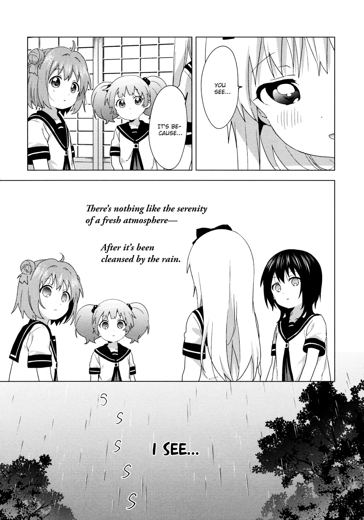 Yuru Yuri Chapter 157 page 7 - Chapter 157: Here's A Problem!