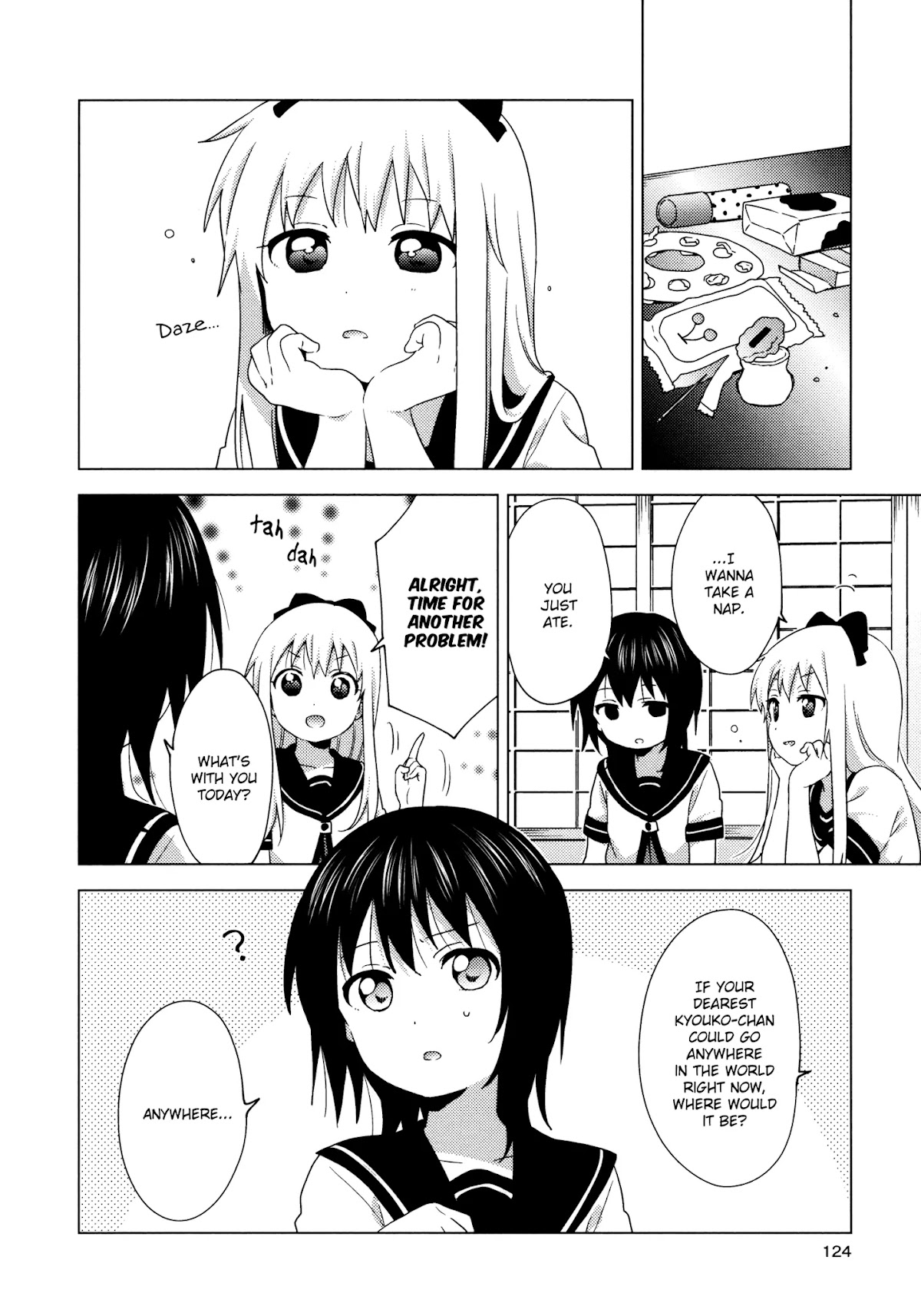 Yuru Yuri Chapter 157 page 8 - Chapter 157: Here's A Problem!