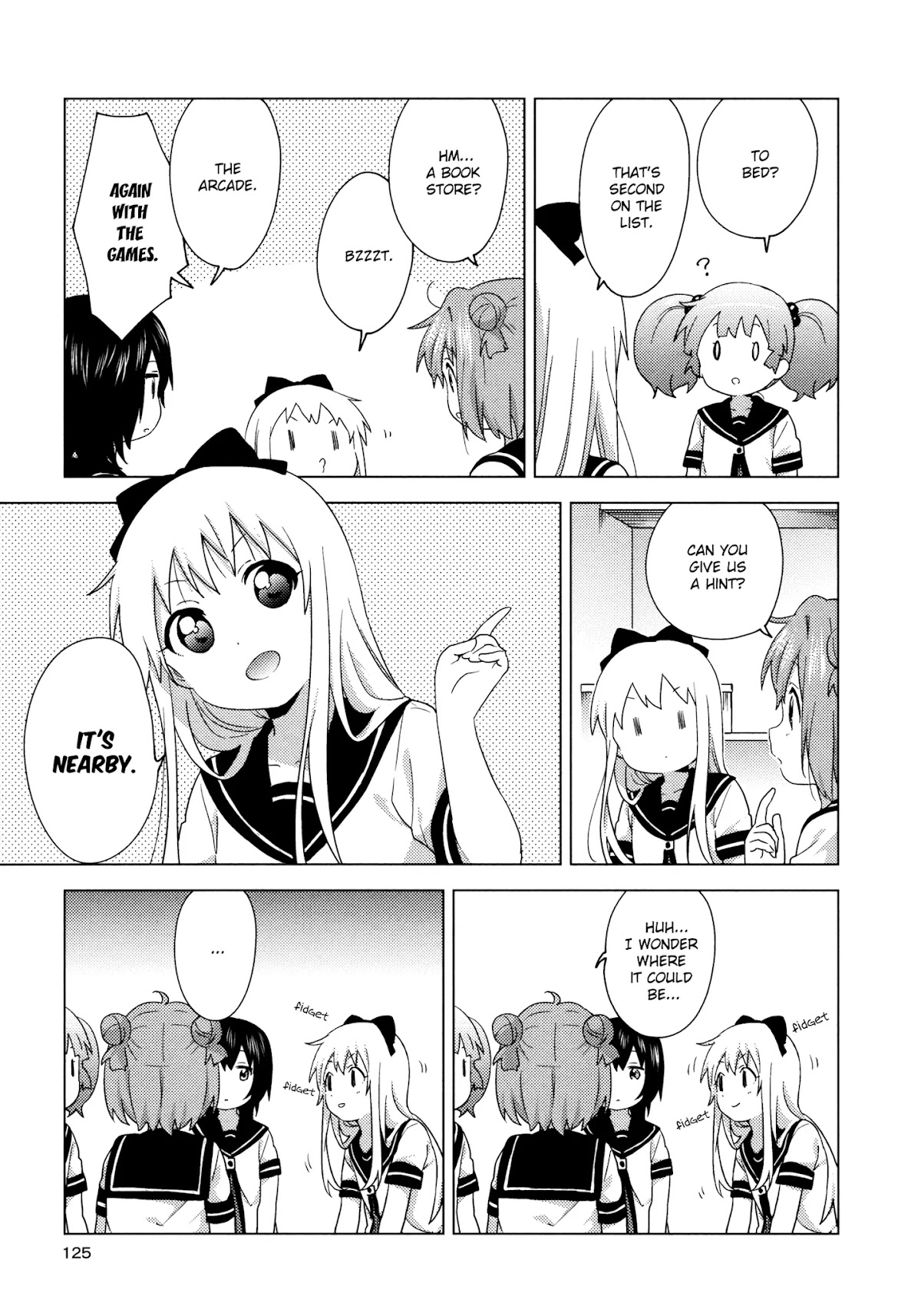 Yuru Yuri Chapter 157 page 9 - Chapter 157: Here's A Problem!