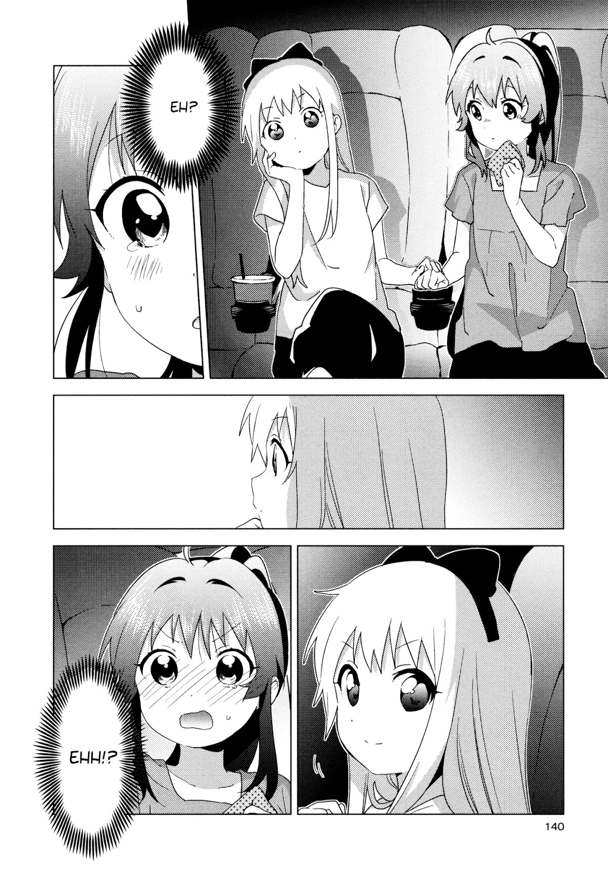 Yuru Yuri Chapter 158 page 10 - Chapter 158: The Perplexity of Sugiura Ayano