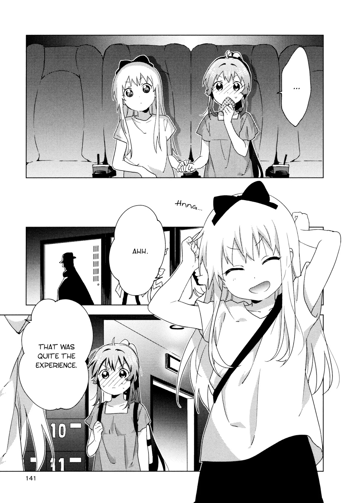 Yuru Yuri Chapter 158 page 11 - Chapter 158: The Perplexity of Sugiura Ayano