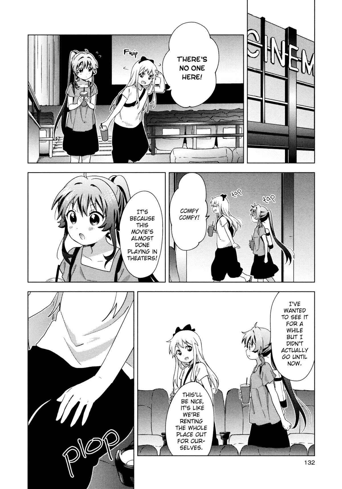 Yuru Yuri Chapter 158 page 2 - Chapter 158: The Perplexity of Sugiura Ayano
