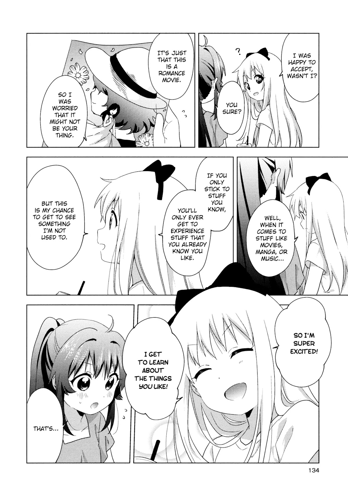 Yuru Yuri Chapter 158 page 4 - Chapter 158: The Perplexity of Sugiura Ayano