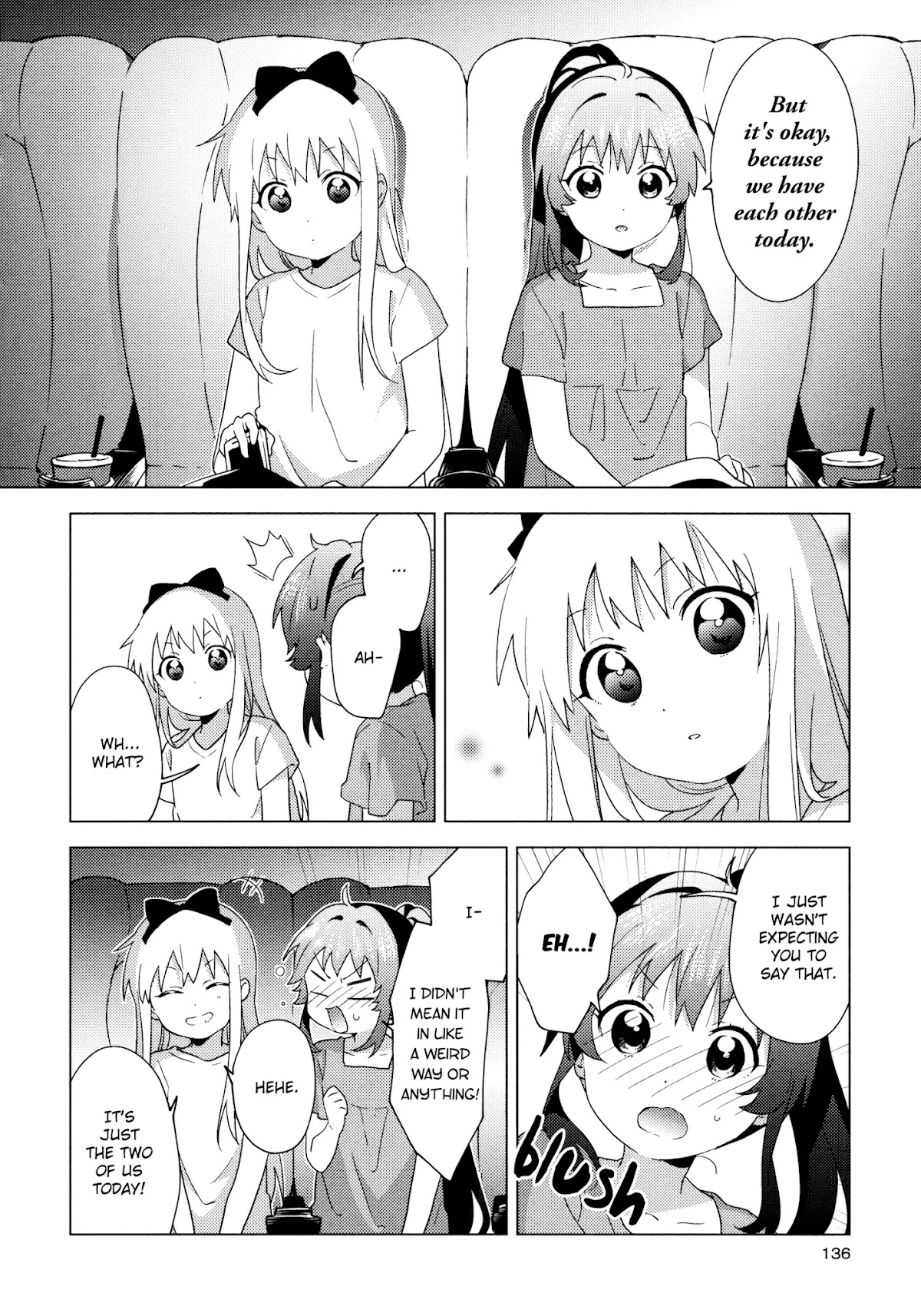 Yuru Yuri Chapter 158 page 6 - Chapter 158: The Perplexity of Sugiura Ayano