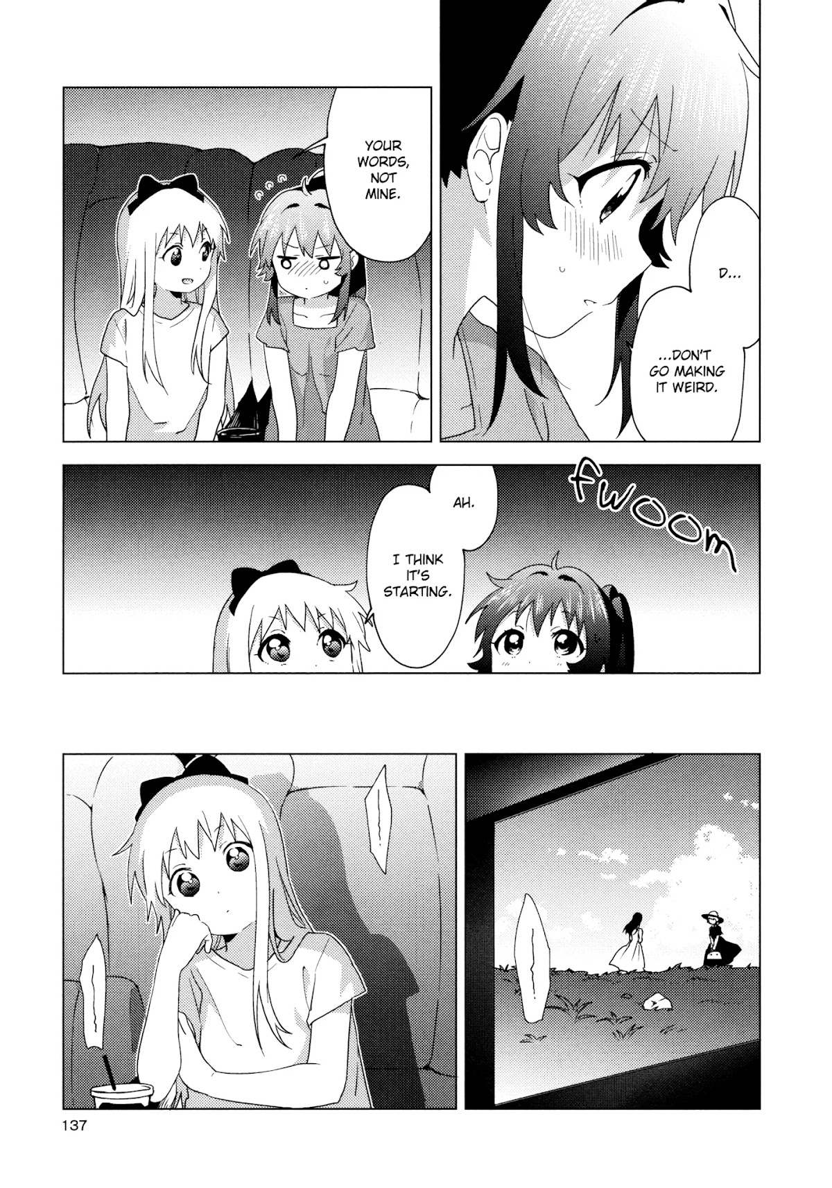 Yuru Yuri Chapter 158 page 7 - Chapter 158: The Perplexity of Sugiura Ayano