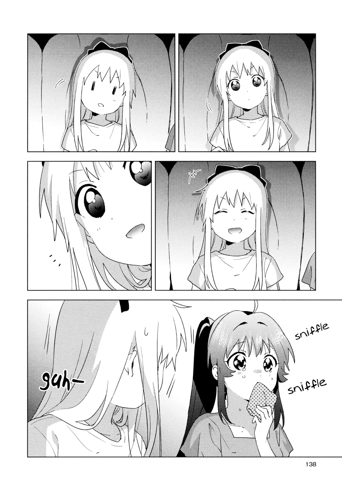 Yuru Yuri Chapter 158 page 8 - Chapter 158: The Perplexity of Sugiura Ayano