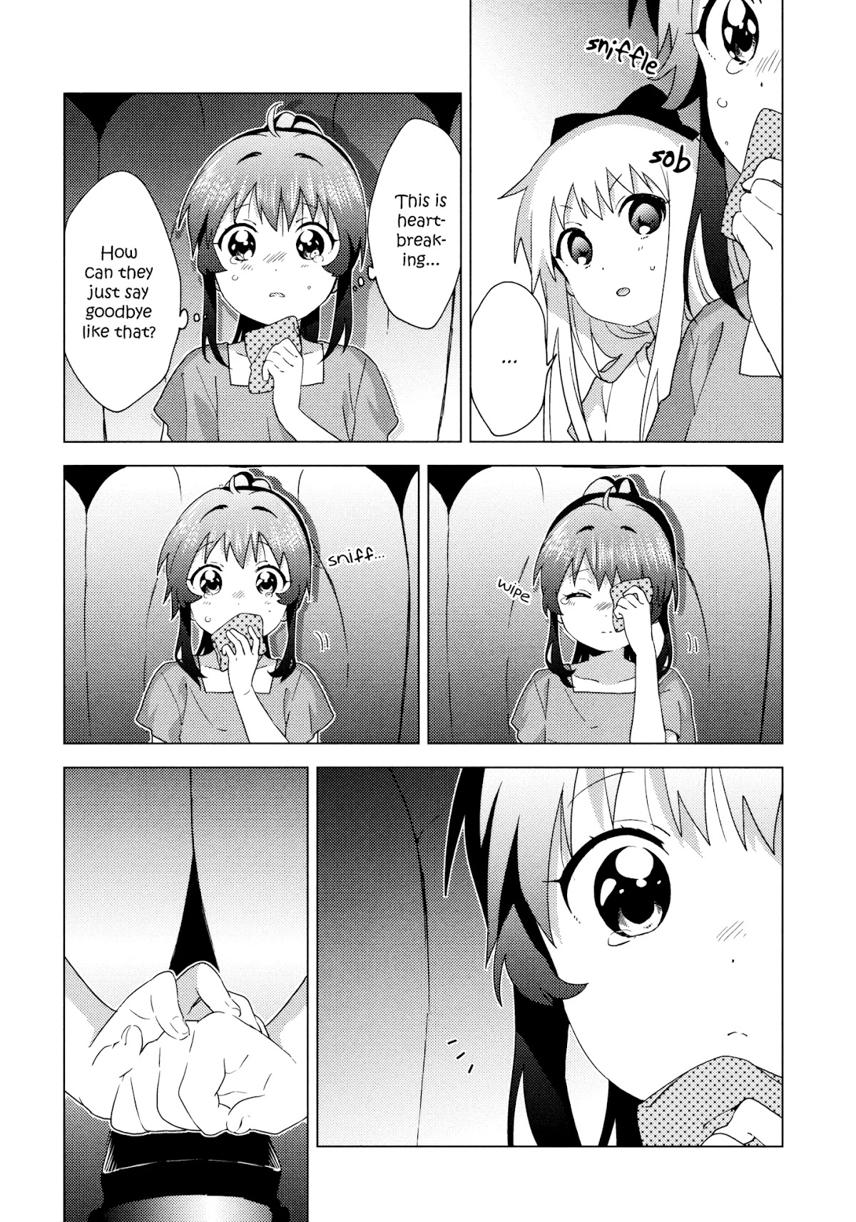 Yuru Yuri Chapter 158 page 9 - Chapter 158: The Perplexity of Sugiura Ayano