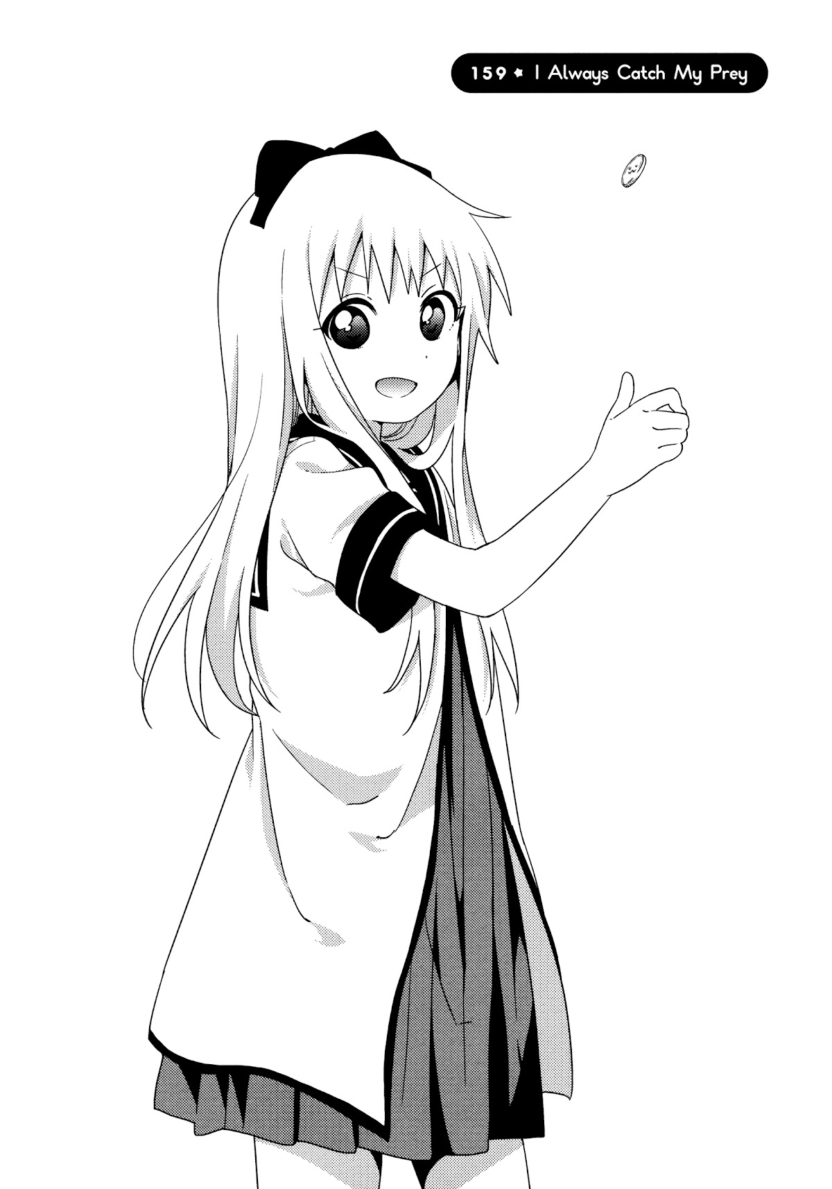 Yuru Yuri Chapter 159 page 1 - Chapter 159: I Always Catch My Prey