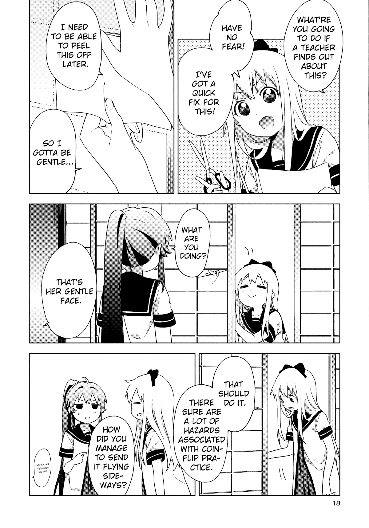 Yuru Yuri Chapter 159 page 10 - Chapter 159: I Always Catch My Prey