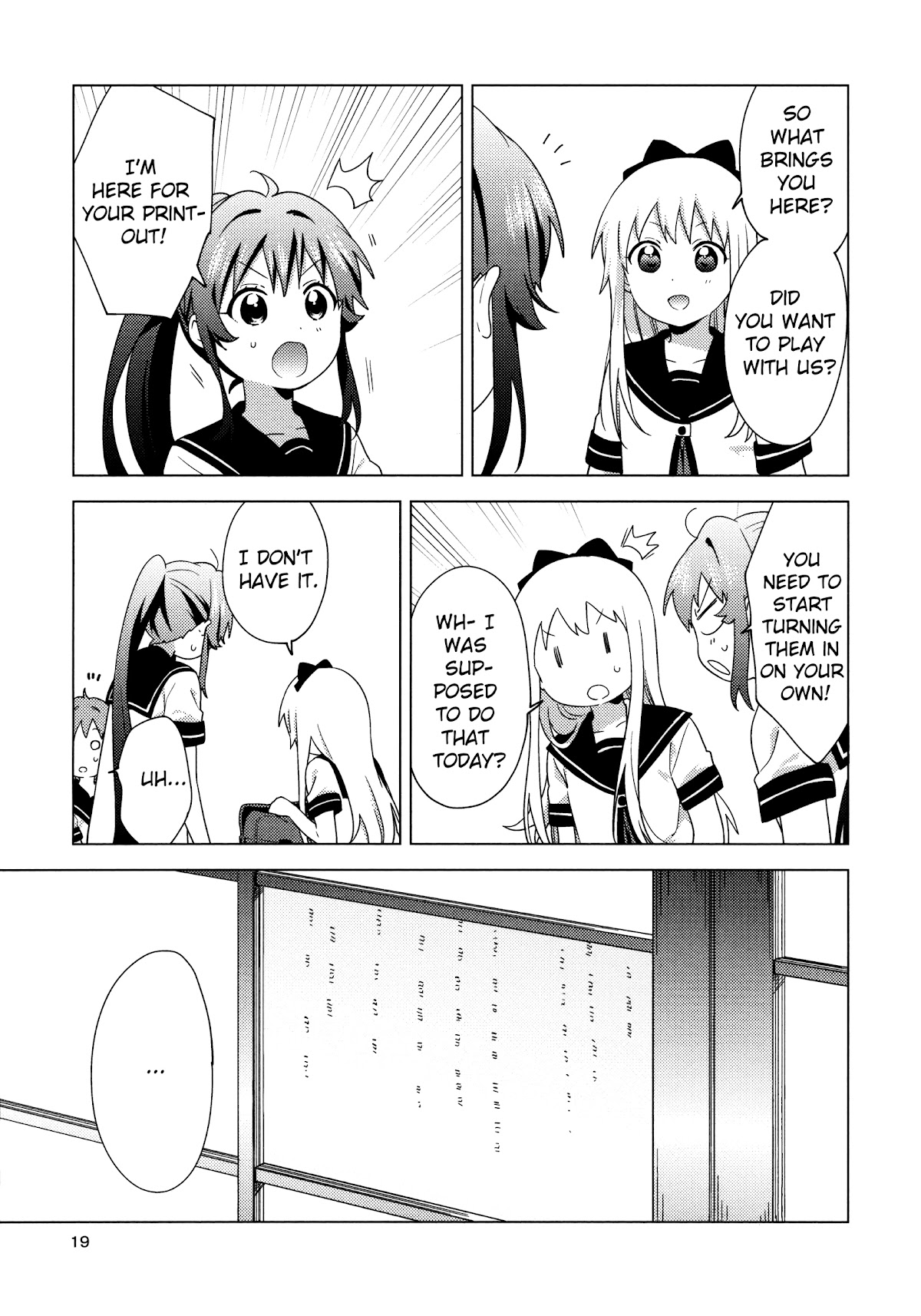 Yuru Yuri Chapter 159 page 11 - Chapter 159: I Always Catch My Prey