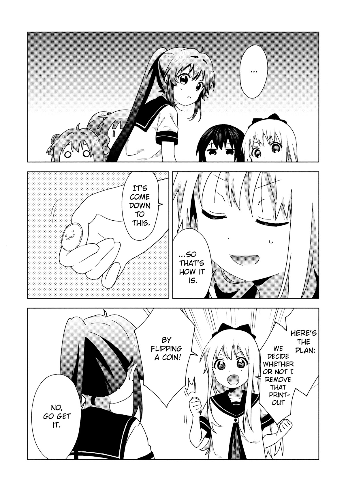 Yuru Yuri Chapter 159 page 12 - Chapter 159: I Always Catch My Prey