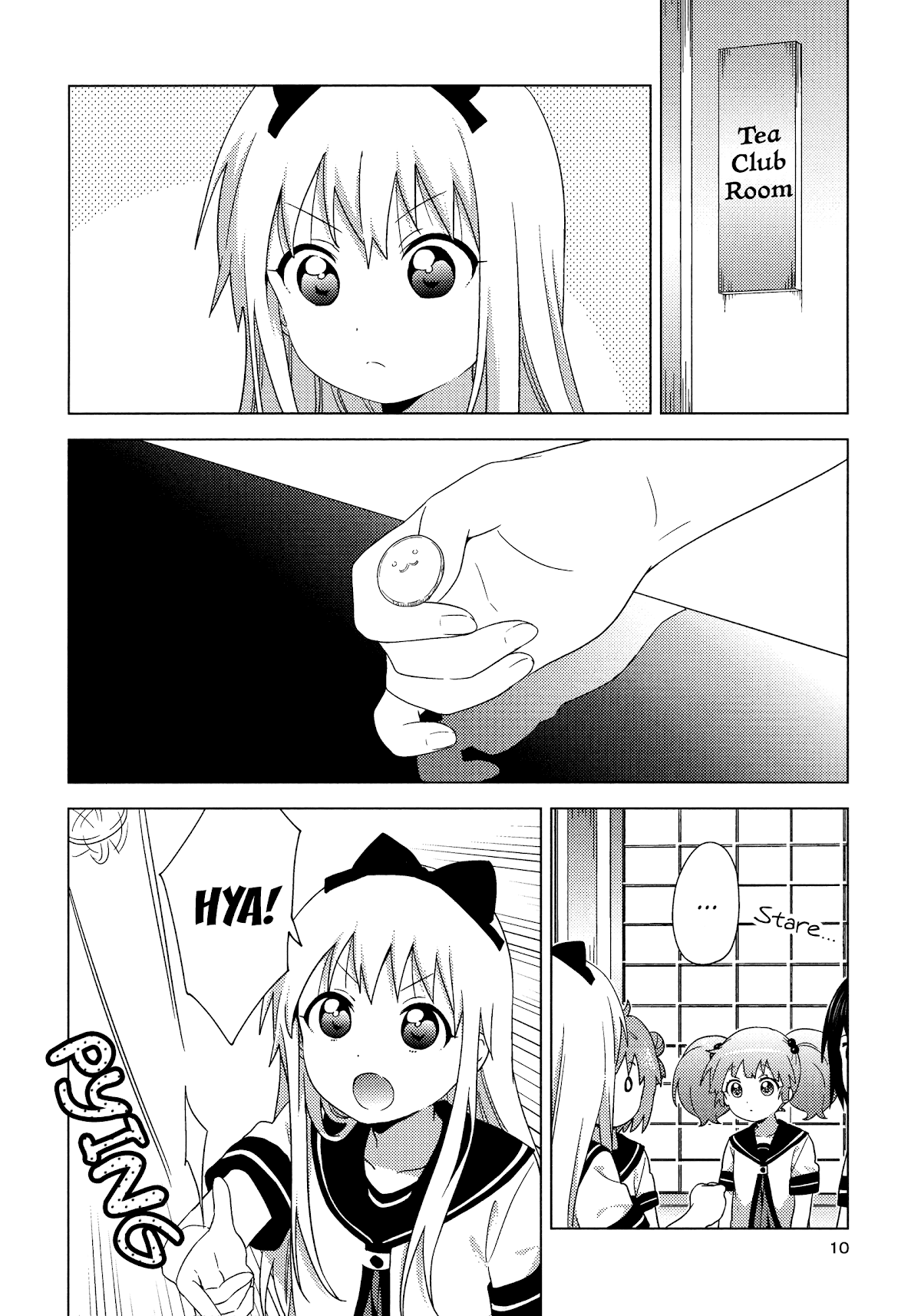Yuru Yuri Chapter 159 page 2 - Chapter 159: I Always Catch My Prey