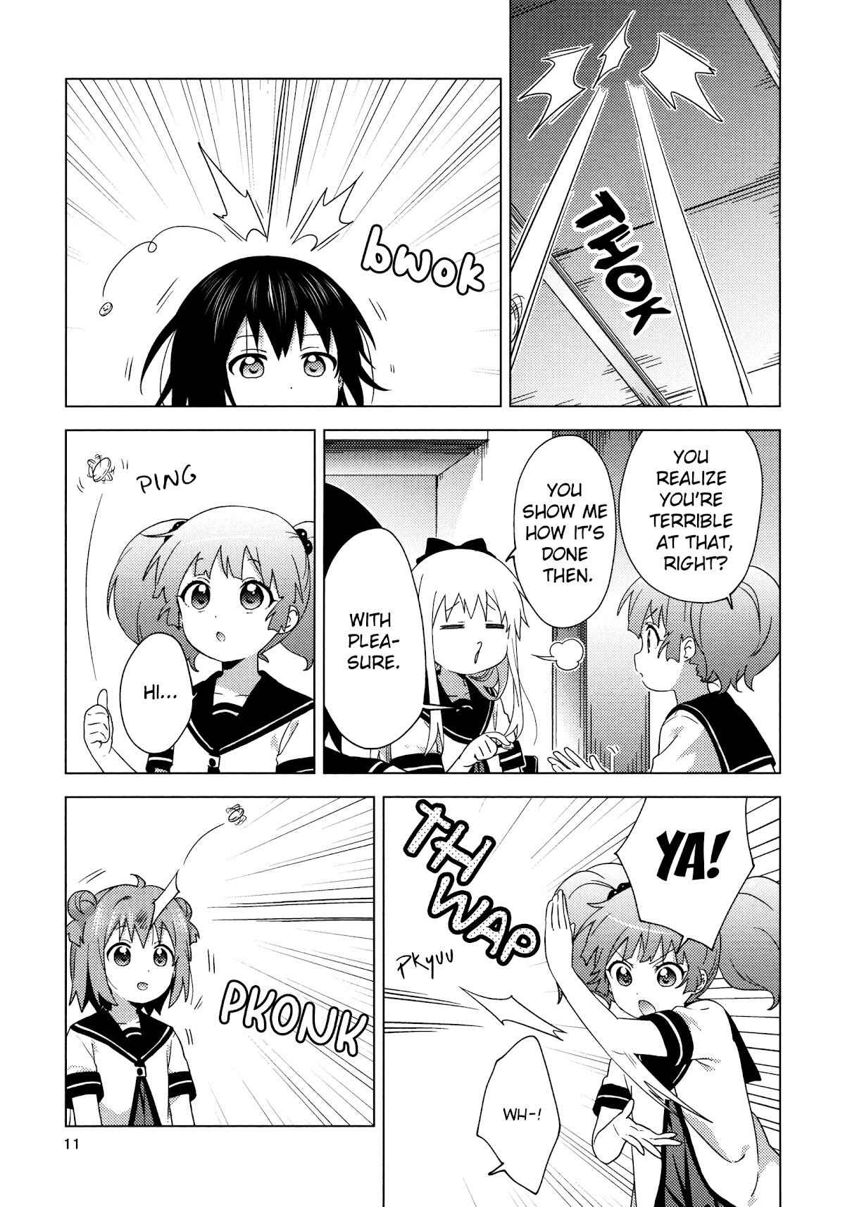 Yuru Yuri Chapter 159 page 3 - Chapter 159: I Always Catch My Prey