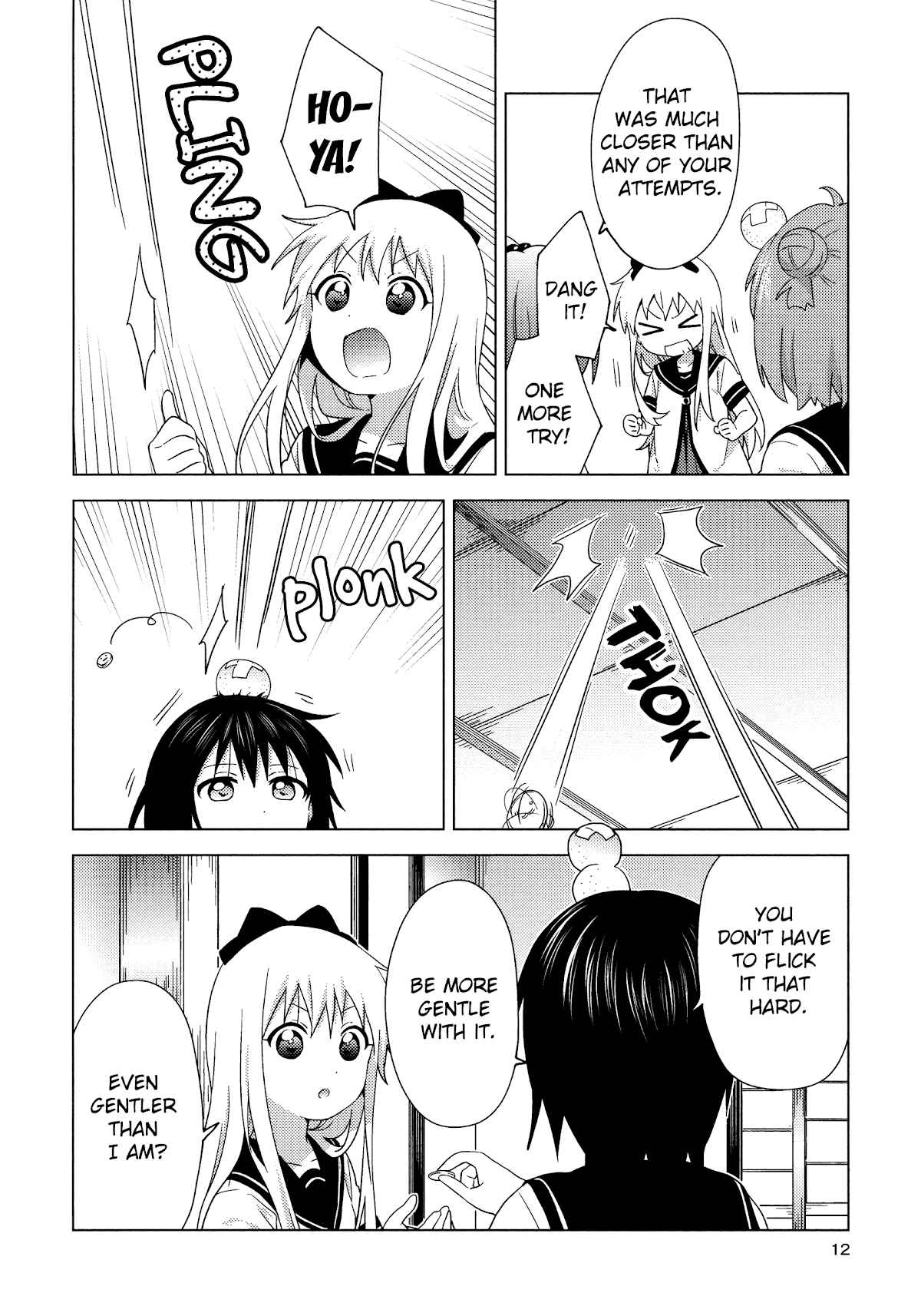 Yuru Yuri Chapter 159 page 4 - Chapter 159: I Always Catch My Prey