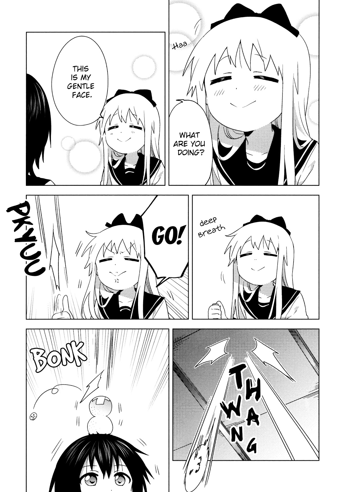 Yuru Yuri Chapter 159 page 5 - Chapter 159: I Always Catch My Prey
