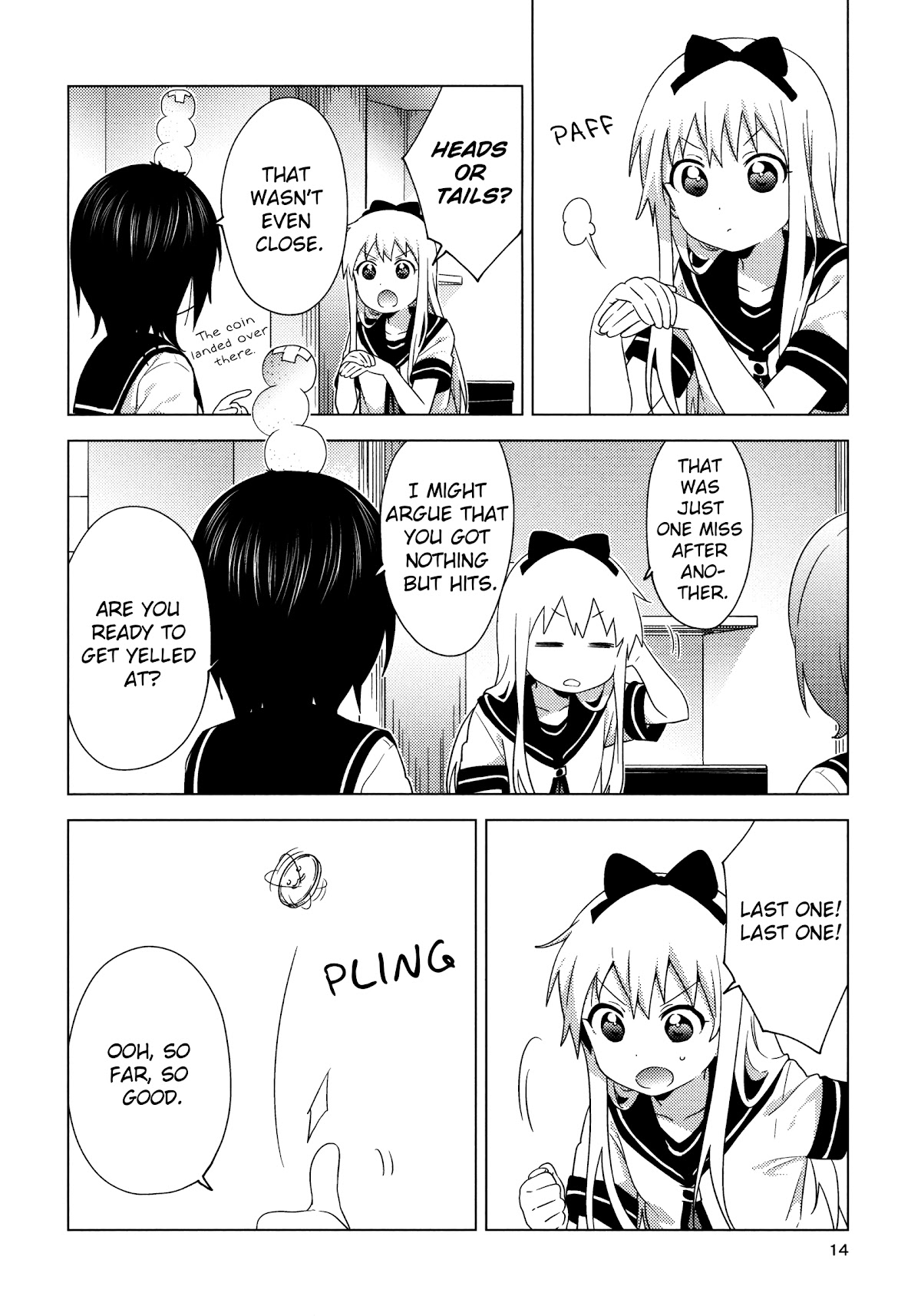 Yuru Yuri Chapter 159 page 6 - Chapter 159: I Always Catch My Prey