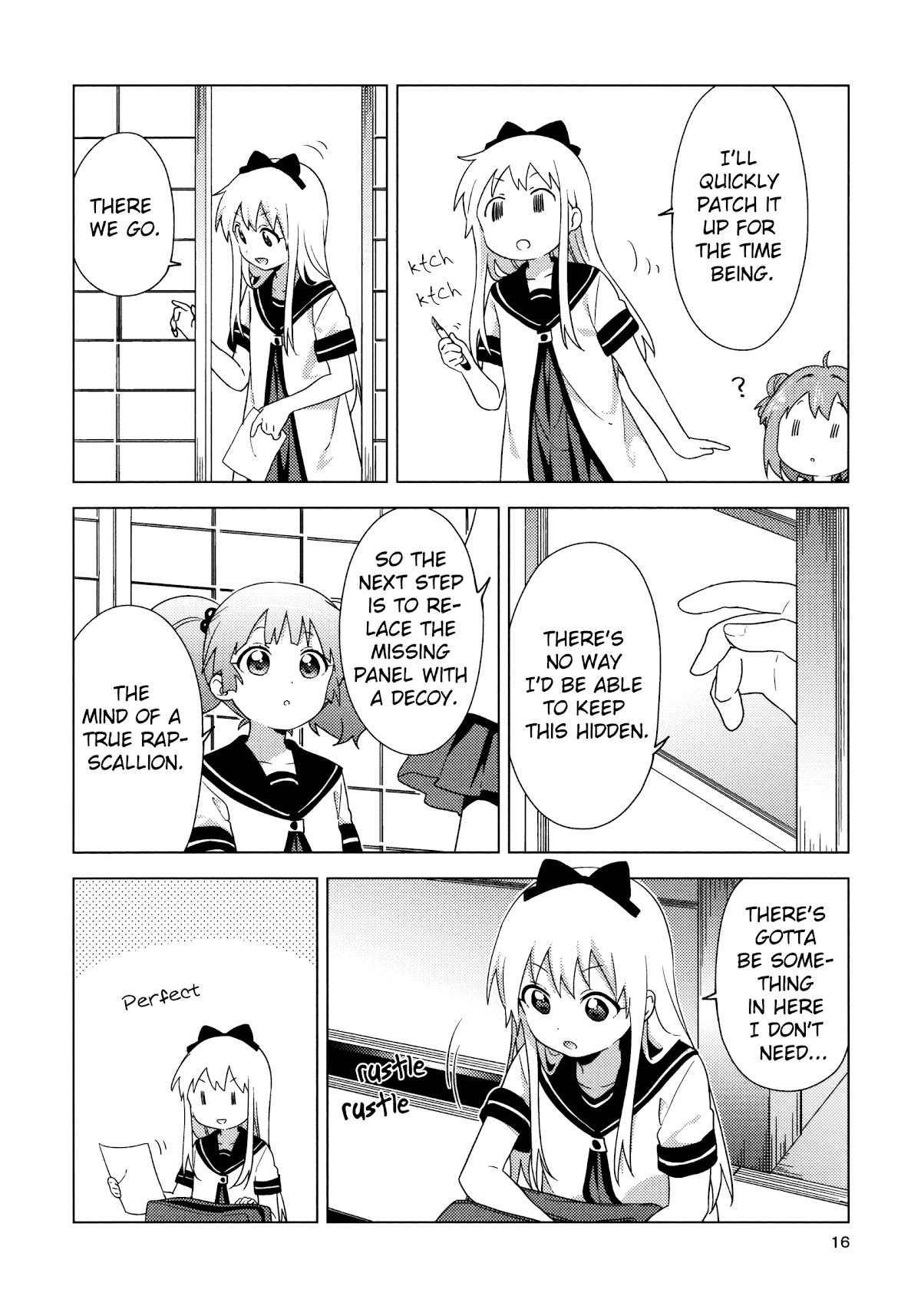 Yuru Yuri Chapter 159 page 8 - Chapter 159: I Always Catch My Prey