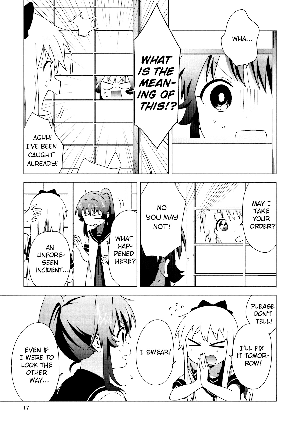 Yuru Yuri Chapter 159 page 9 - Chapter 159: I Always Catch My Prey