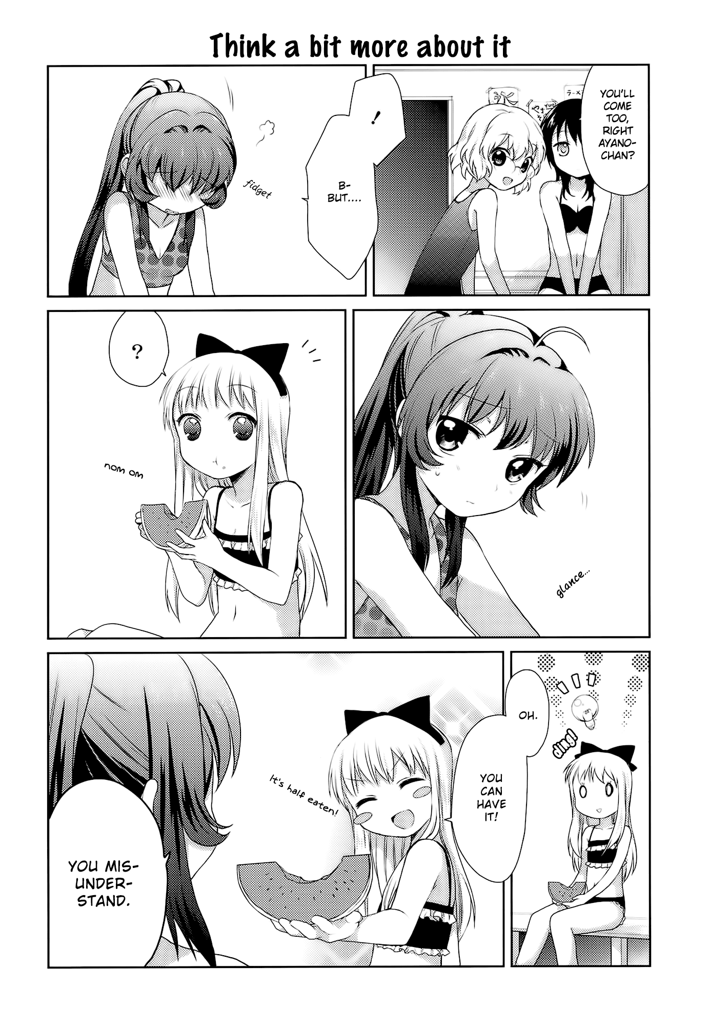 Yuru Yuri Chapter 16 page 10 - Chapter 16: Awash in the Sea