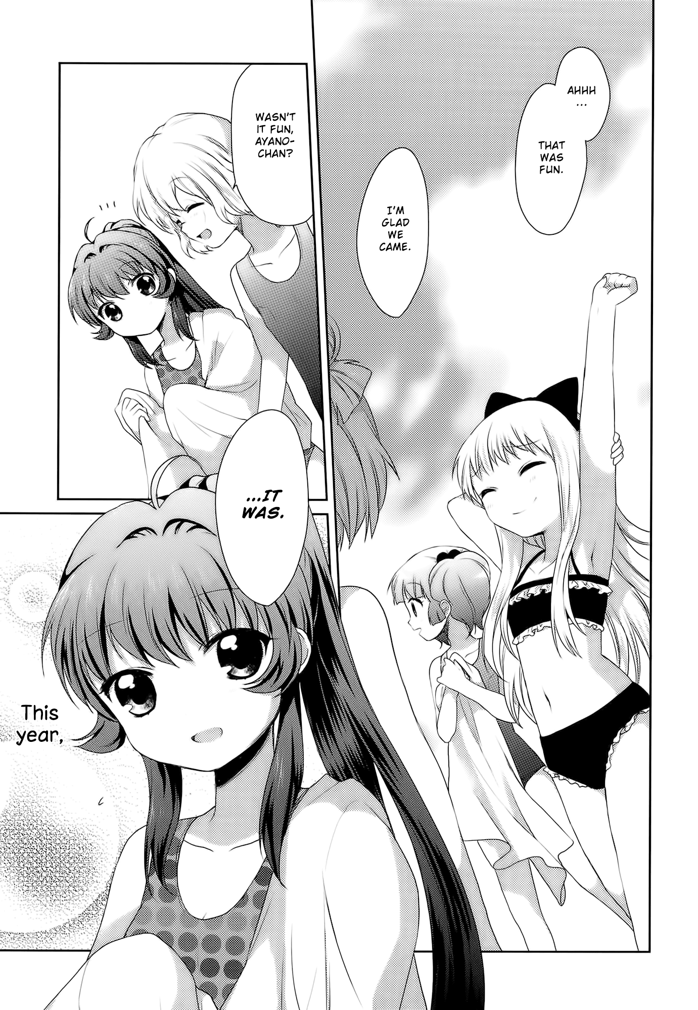 Yuru Yuri Chapter 16 page 11 - Chapter 16: Awash in the Sea