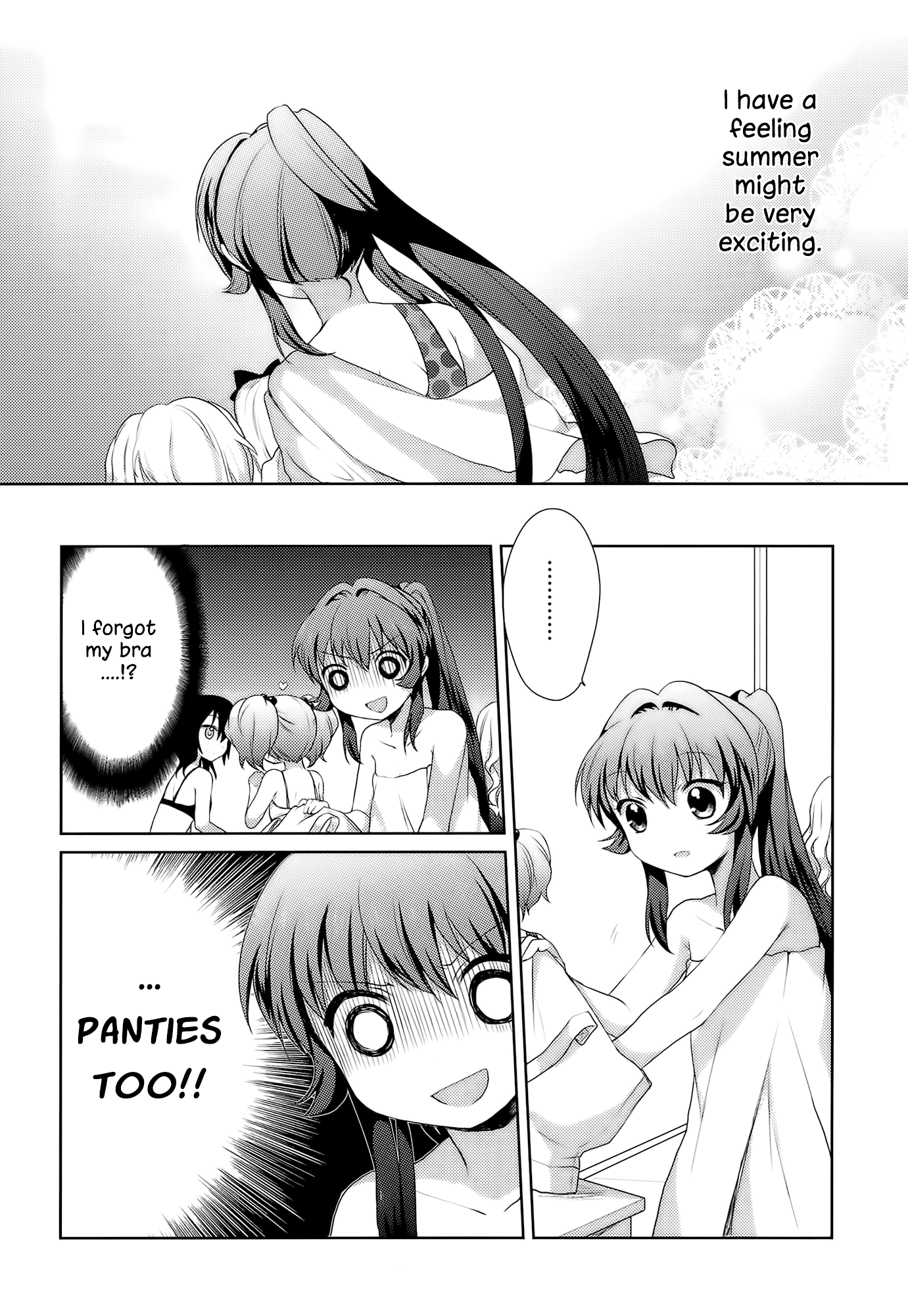 Yuru Yuri Chapter 16 page 12 - Chapter 16: Awash in the Sea