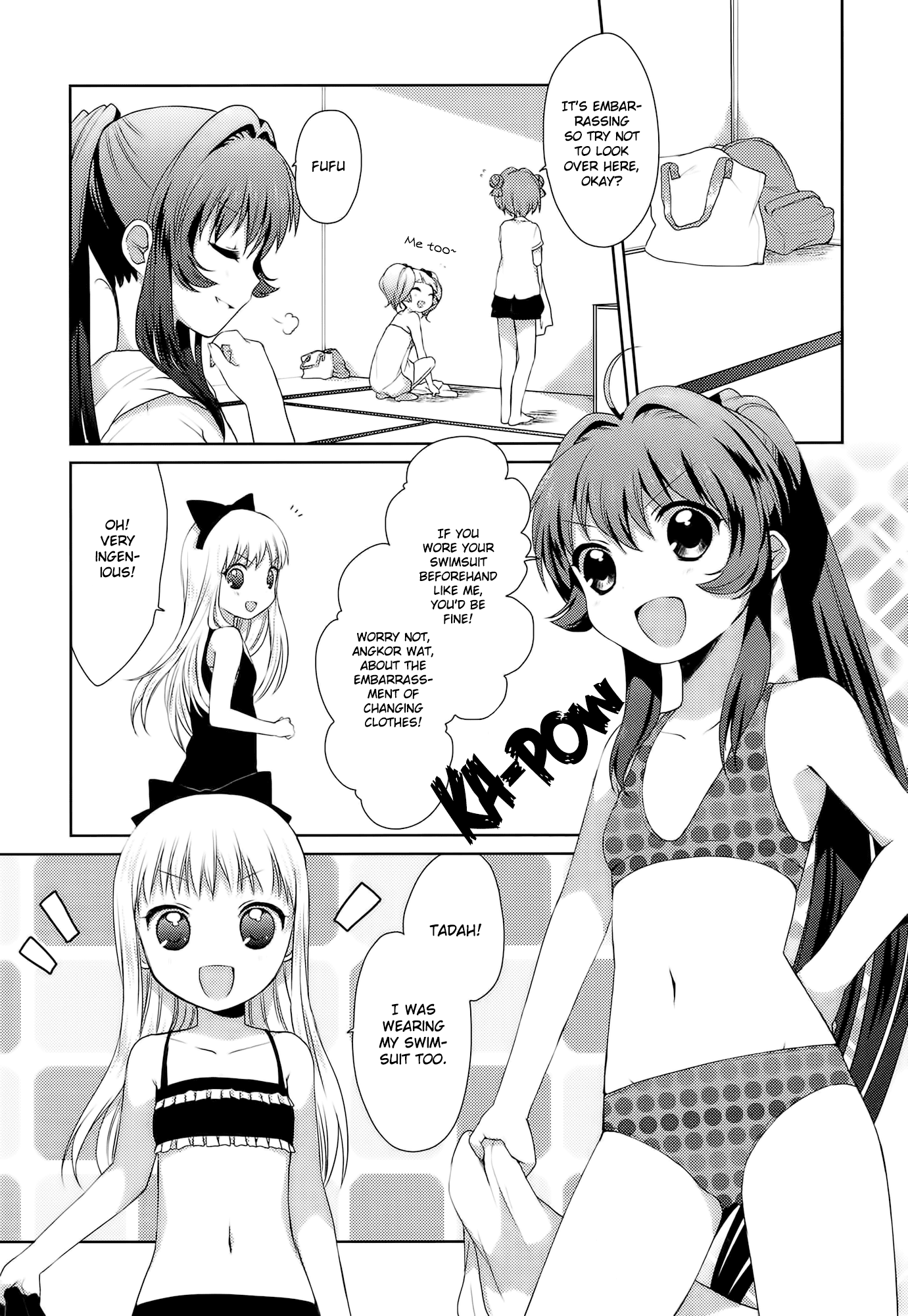 Yuru Yuri Chapter 16 page 3 - Chapter 16: Awash in the Sea