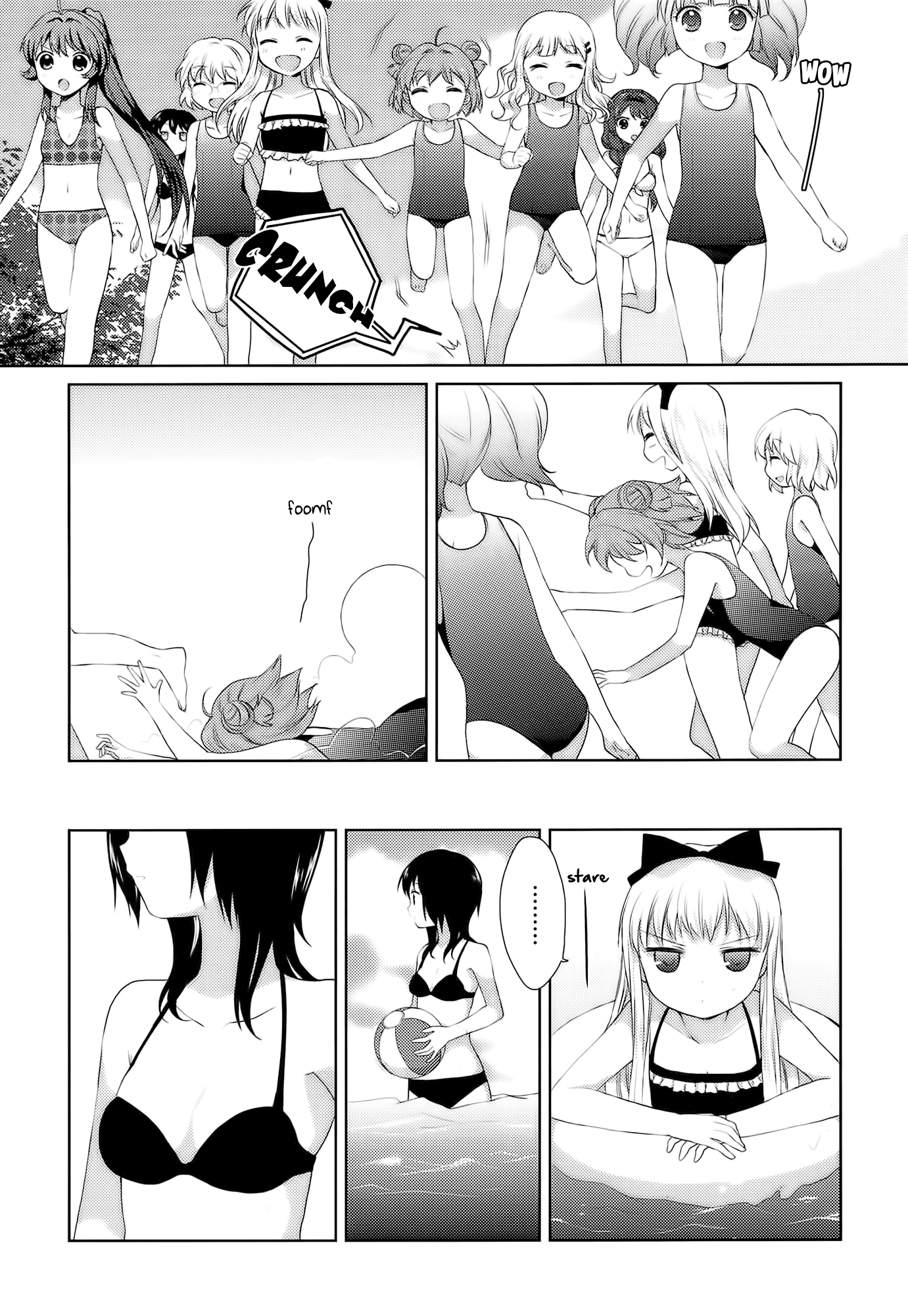 Yuru Yuri Chapter 16 page 5 - Chapter 16: Awash in the Sea