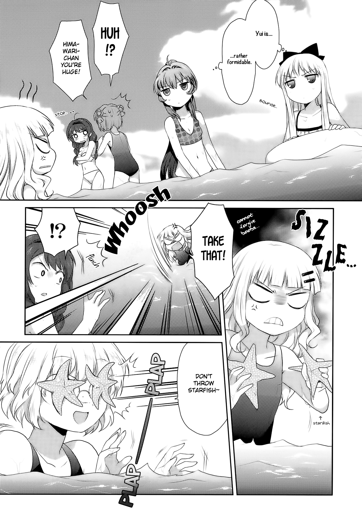 Yuru Yuri Chapter 16 page 6 - Chapter 16: Awash in the Sea