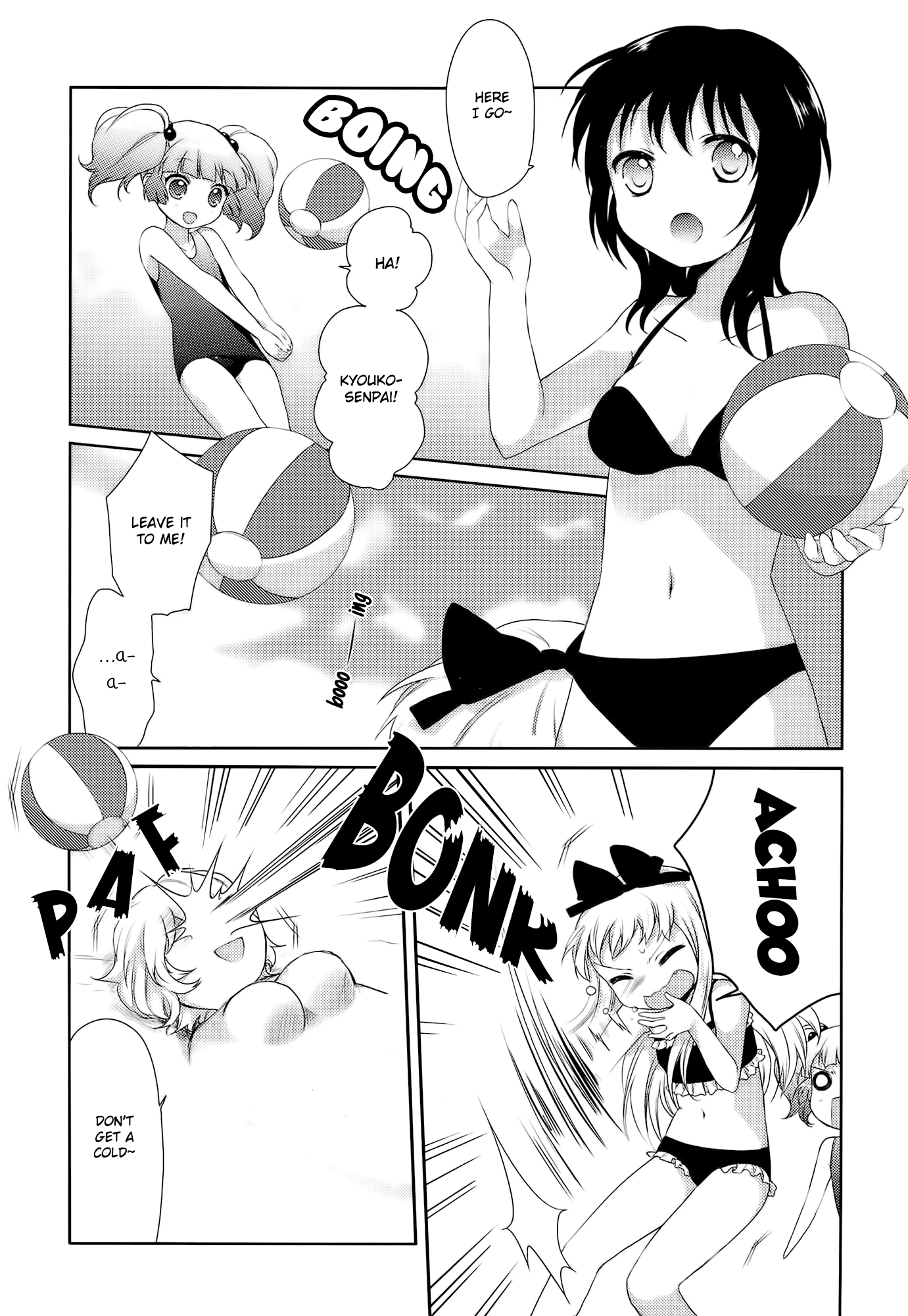 Yuru Yuri Chapter 16 page 7 - Chapter 16: Awash in the Sea