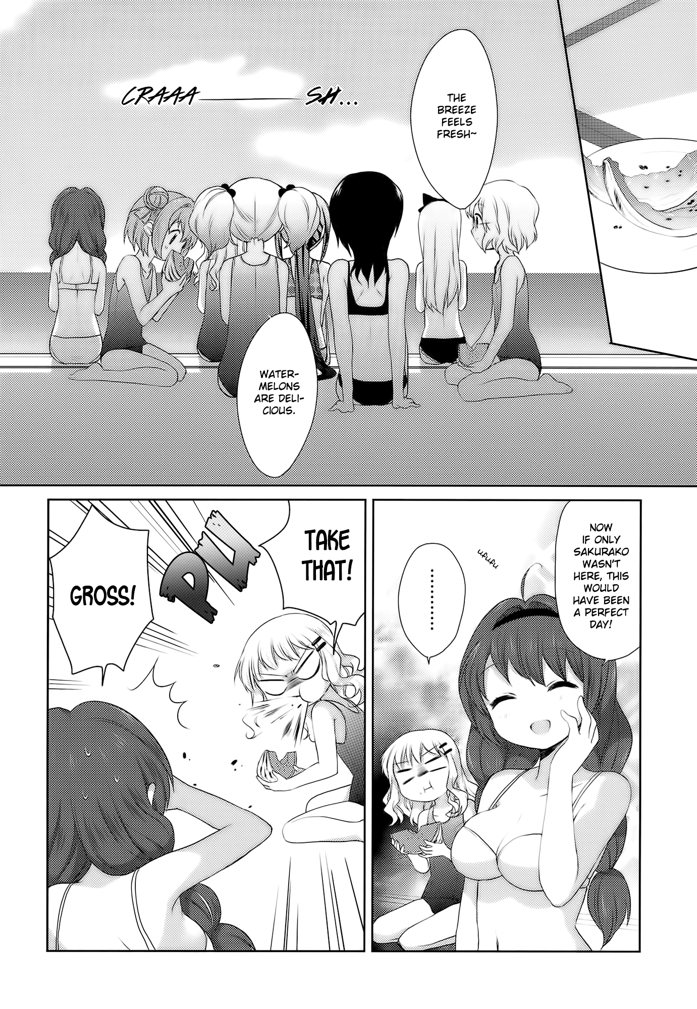 Yuru Yuri Chapter 16 page 8 - Chapter 16: Awash in the Sea