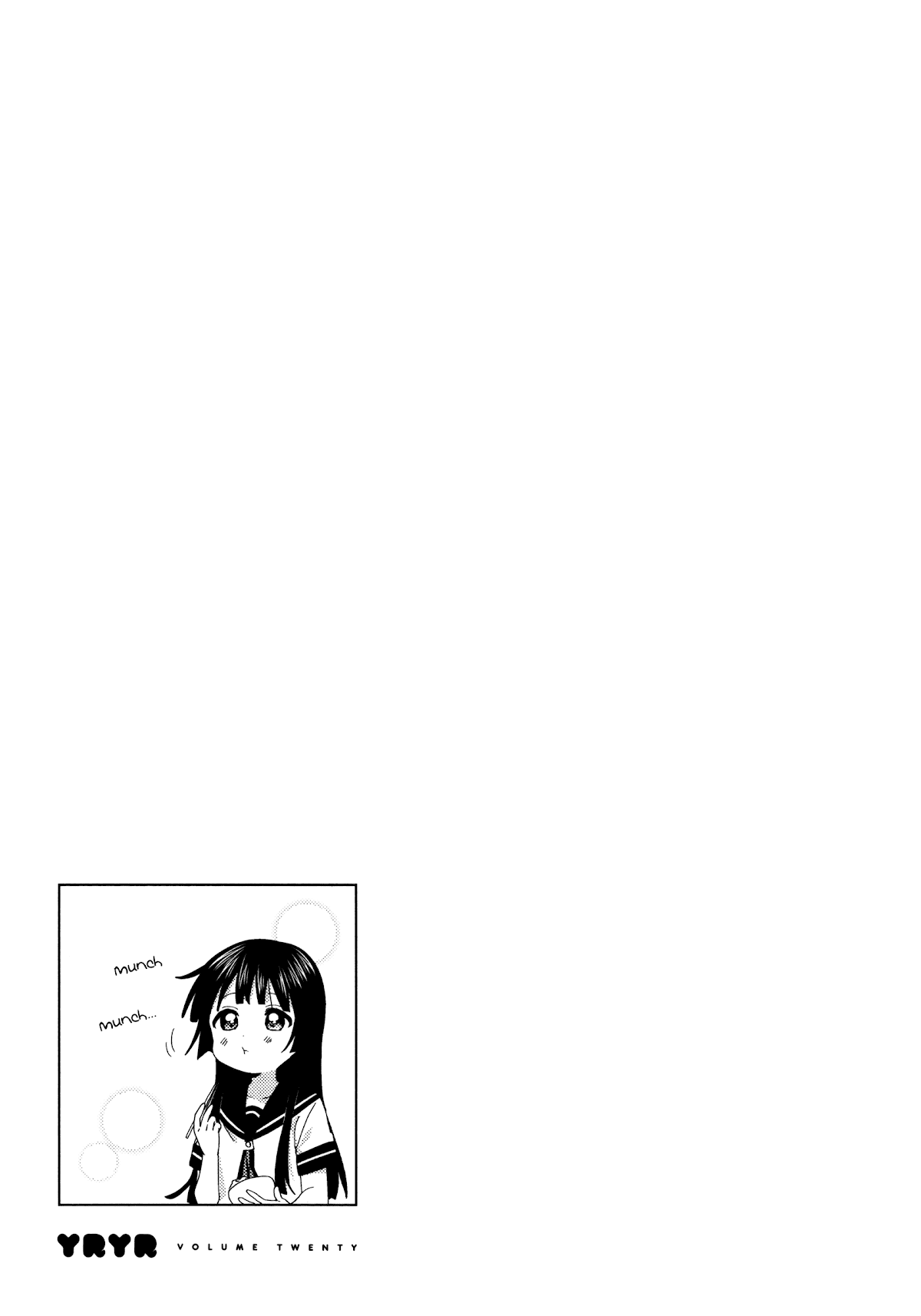 Yuru Yuri Chapter 160 page 13 - Chapter 160: School Assembly