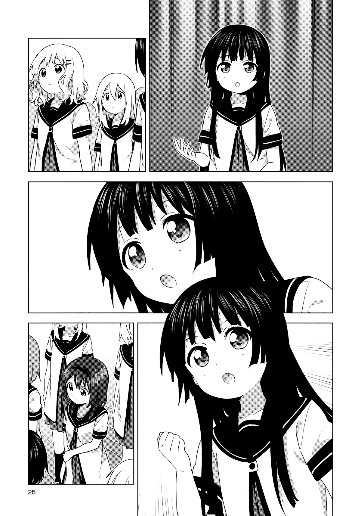 Yuru Yuri Chapter 160 page 3 - Chapter 160: School Assembly