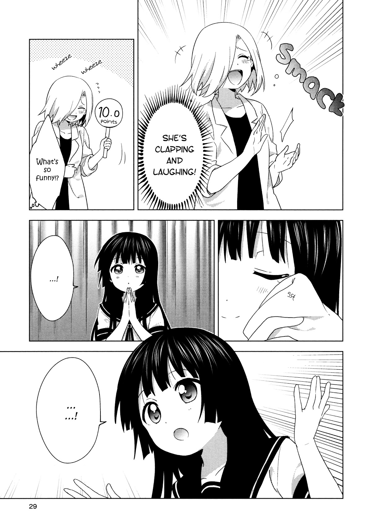 Yuru Yuri Chapter 160 page 7 - Chapter 160: School Assembly