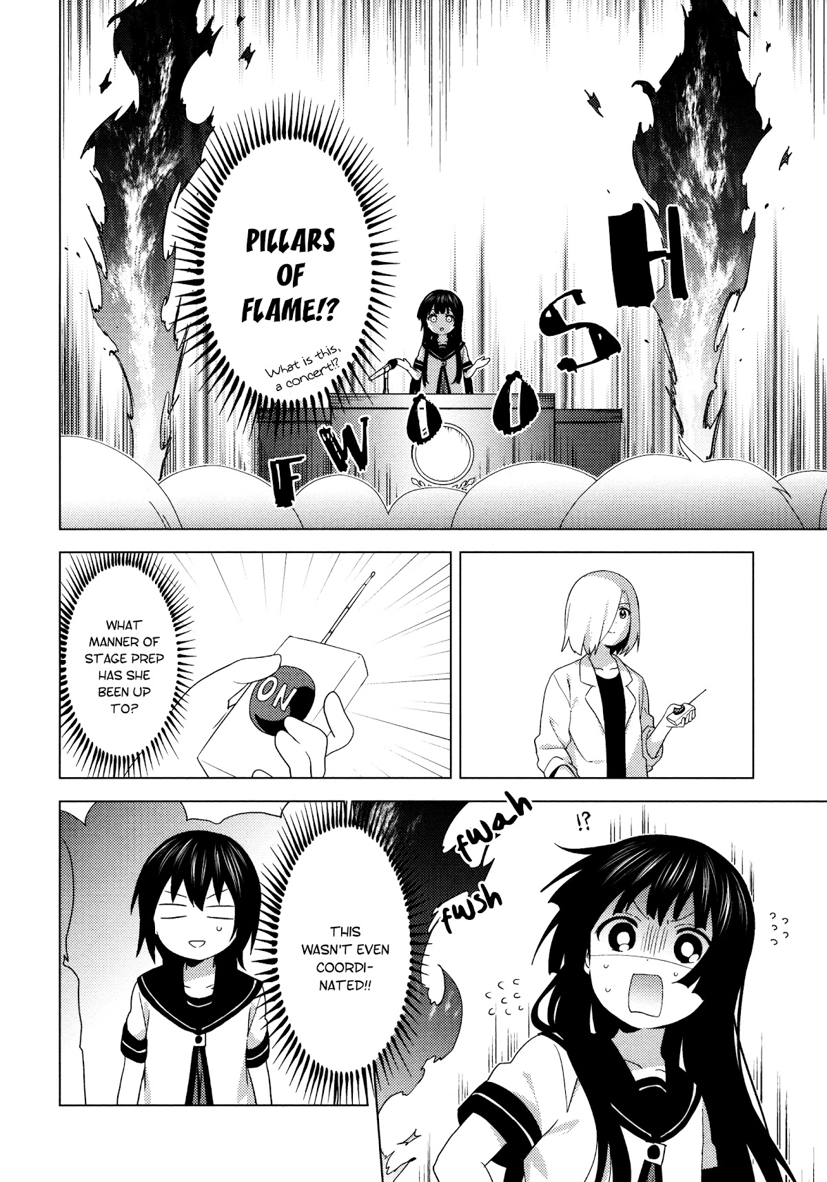 Yuru Yuri Chapter 160 page 8 - Chapter 160: School Assembly